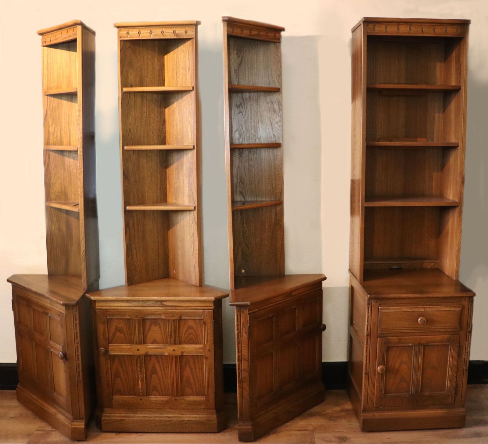 A Suite Of Ercol Elm Furniture! photo Furniture