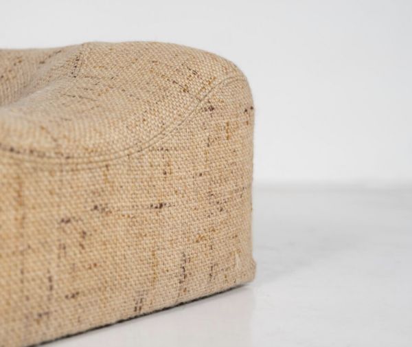 Mid Century Modern Low Armchair, Orignal Upholstery, 1960s photo buy