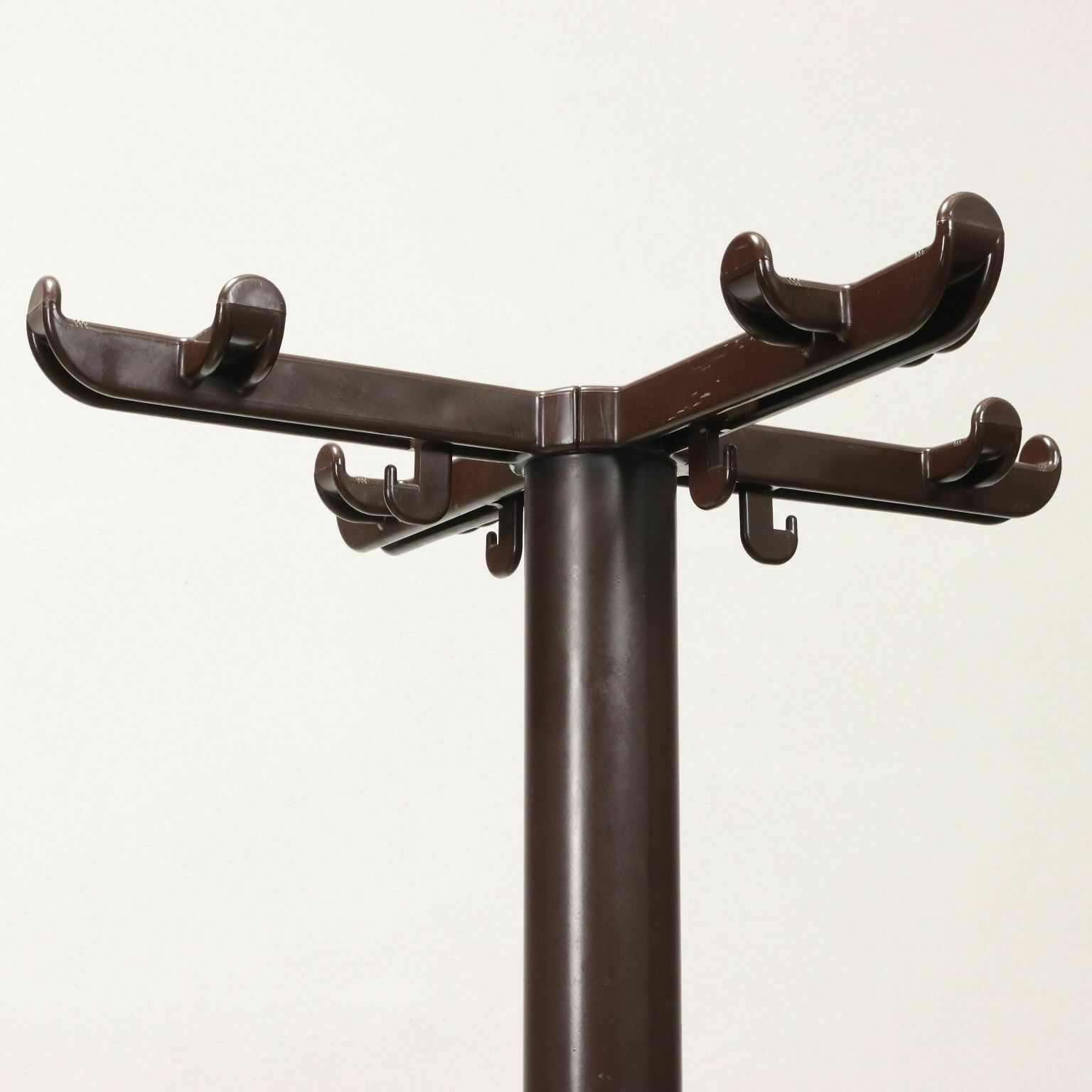 Pair Of Vintage Coat Hangers Olivetti Synthesis 45 Design Sottsass 70s photo for sale