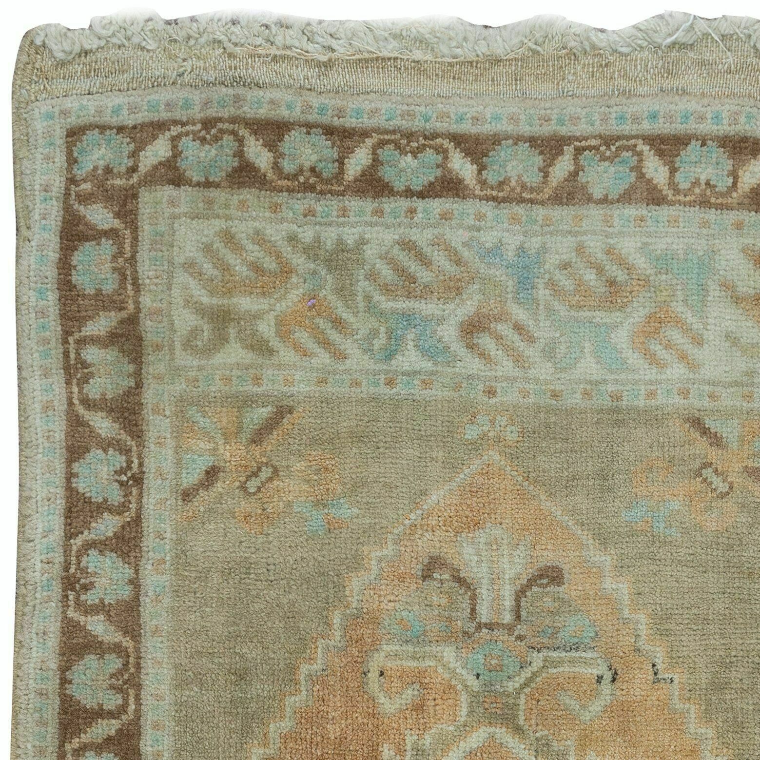 Handmade Sun Faded Rug, Vintage Bath Mat & Doormat. Kitchen Throw Rug photo Textiles