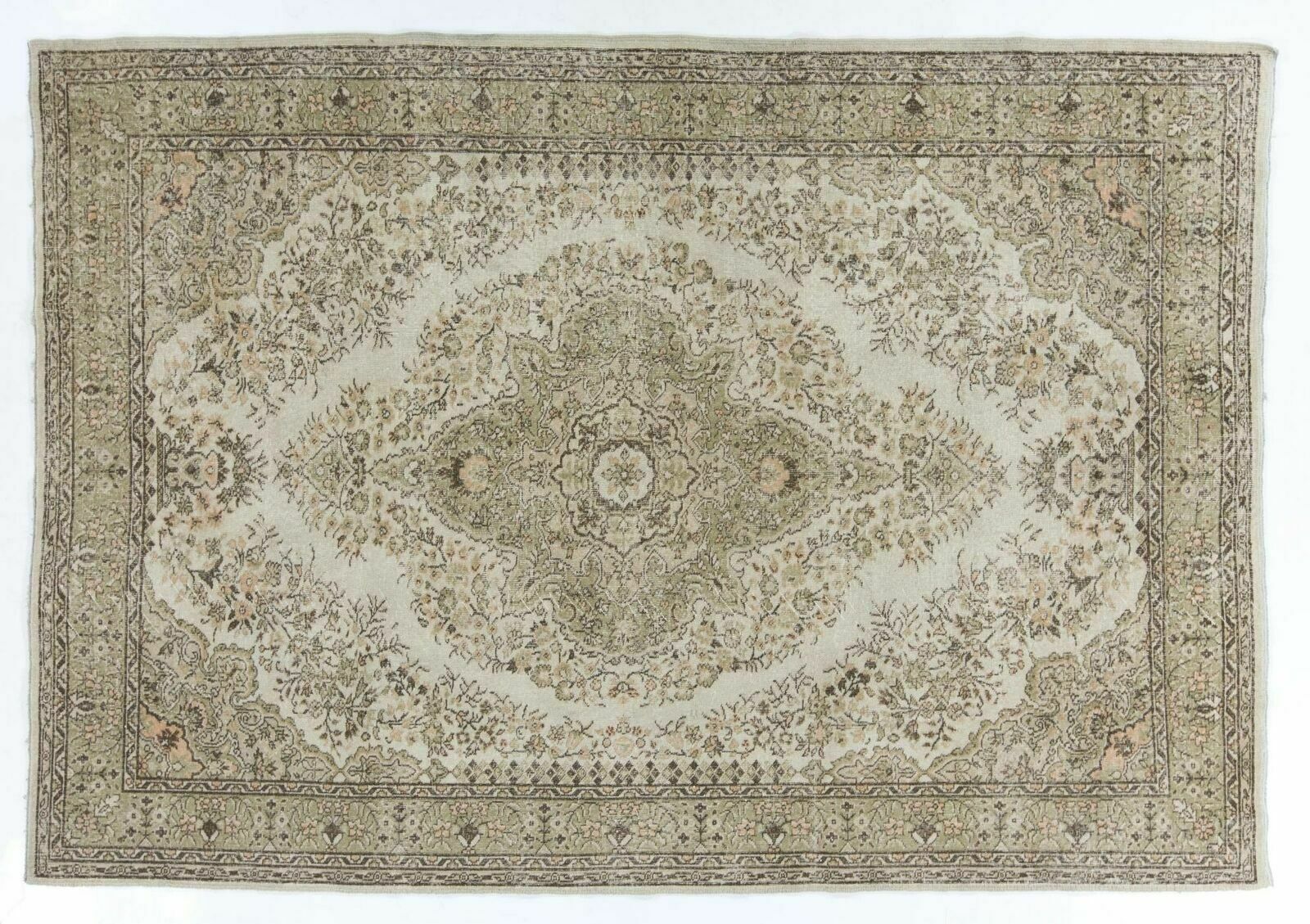 Fine Vintage Turkish Wool Rug, 1940s photo 877.0