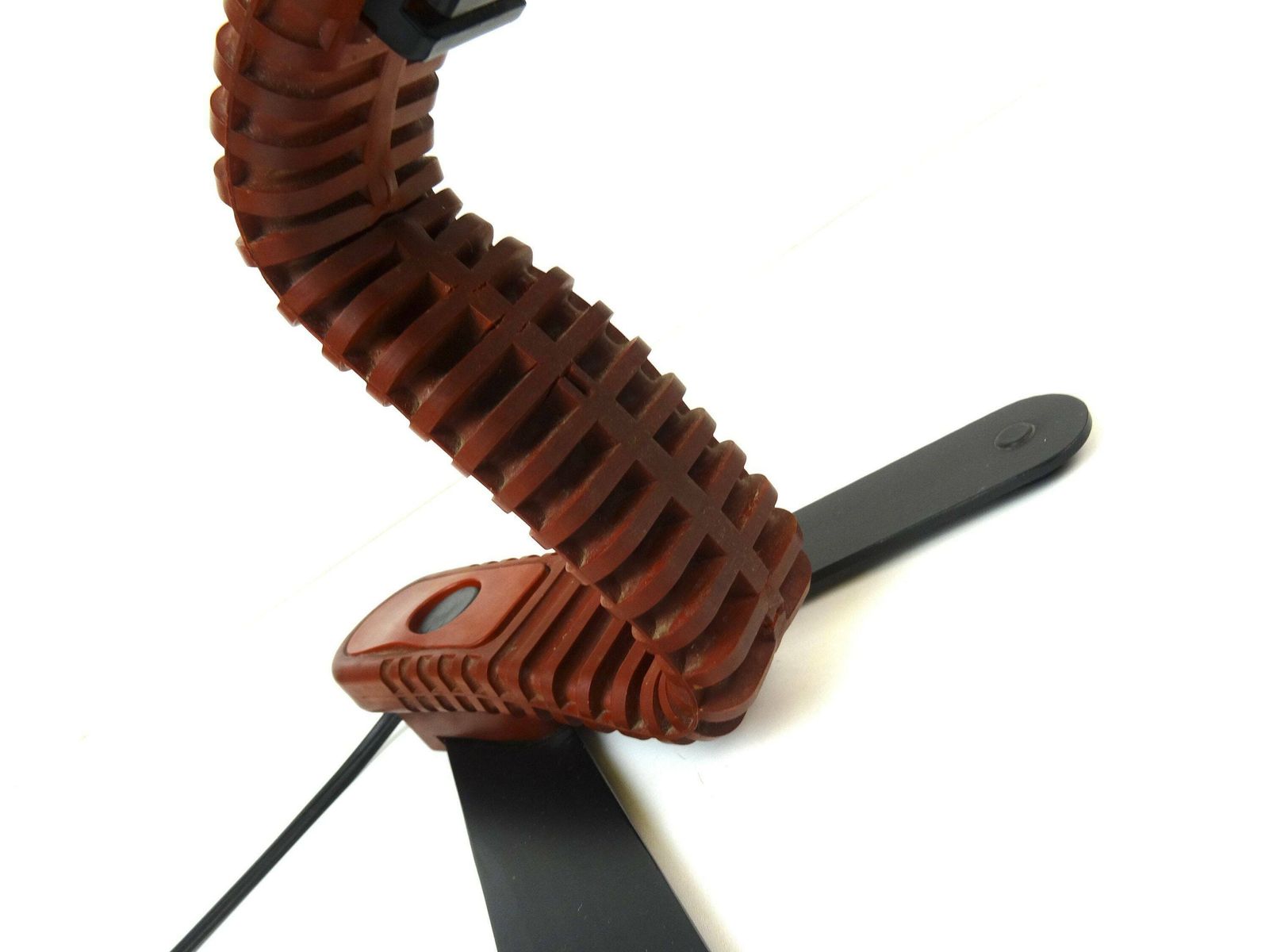 Rare Mid Century Red Cobra Desk Lamp By Masayuki Kurokawa For Yamagiwa photo 378.0