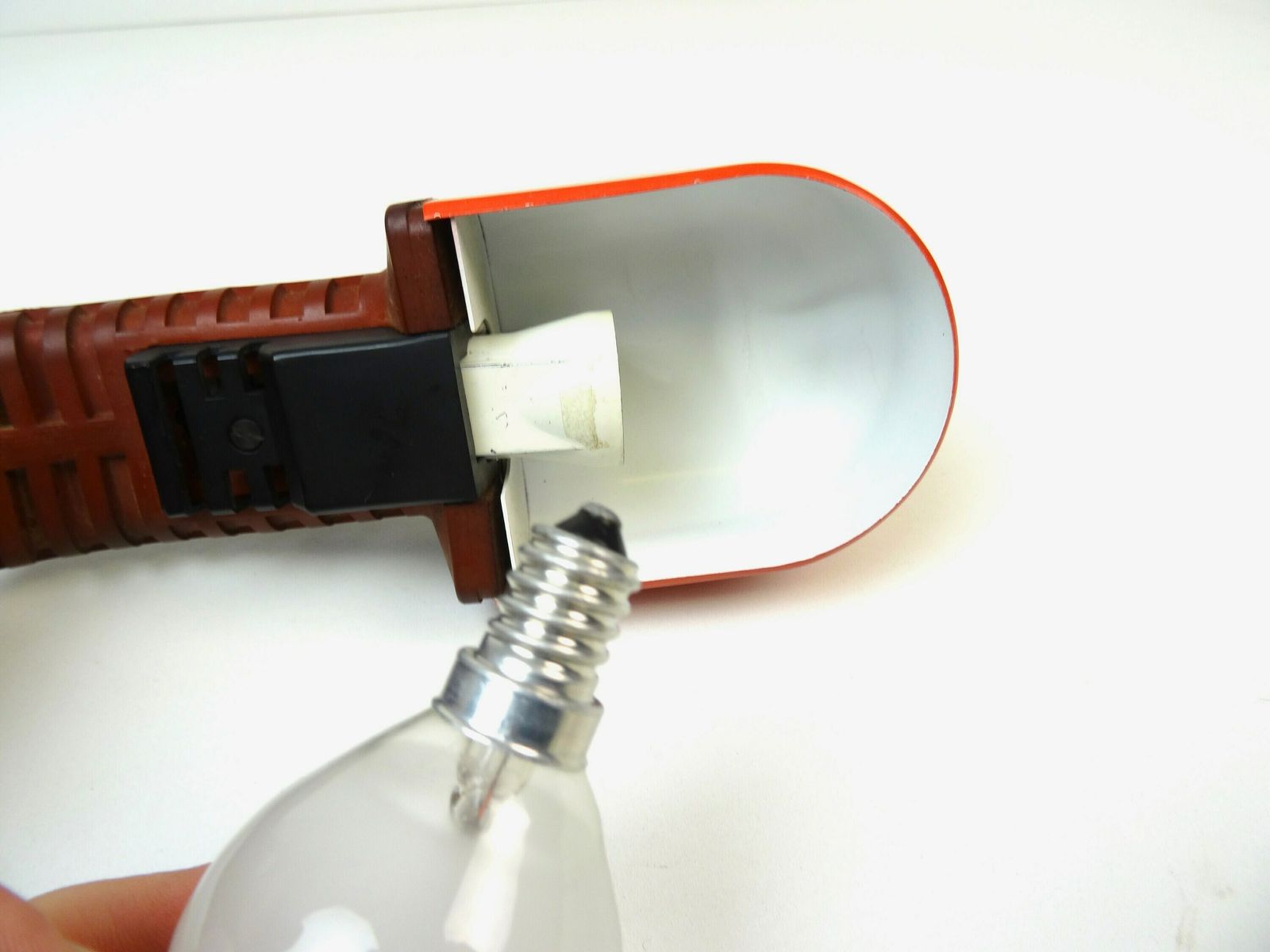 photo furniture Rare Mid Century Red Cobra Desk Lamp By Masayuki Kurokawa For Yamagiwa