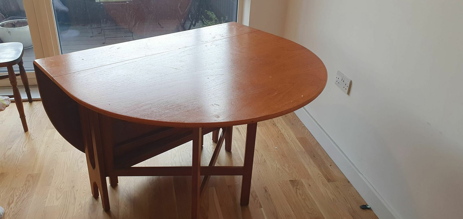 Mid Century Gateleg Table photo furniture