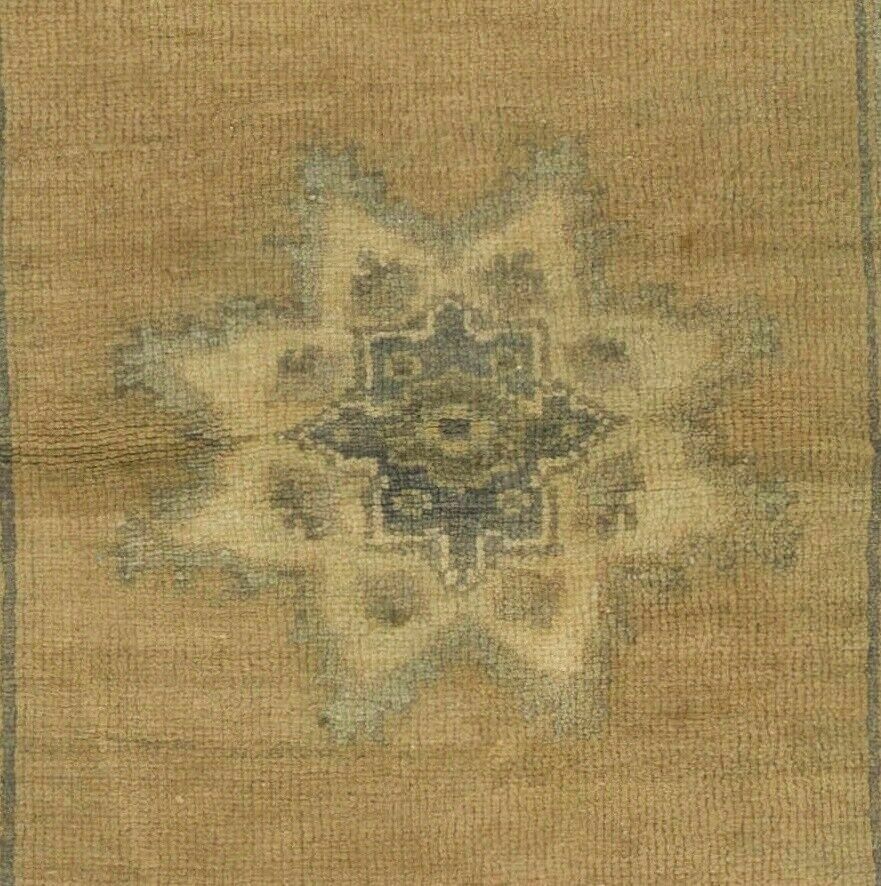 1.7x3 Ft Small Vintage Carpet. Handmade Turkish Village Accent Rug photo Textiles