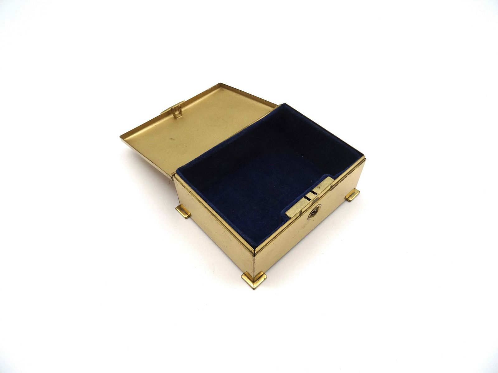 Rare Bauhaus Suprematism Enamel Jewelry Box Art Deco Germany 1930 photo 374.0
