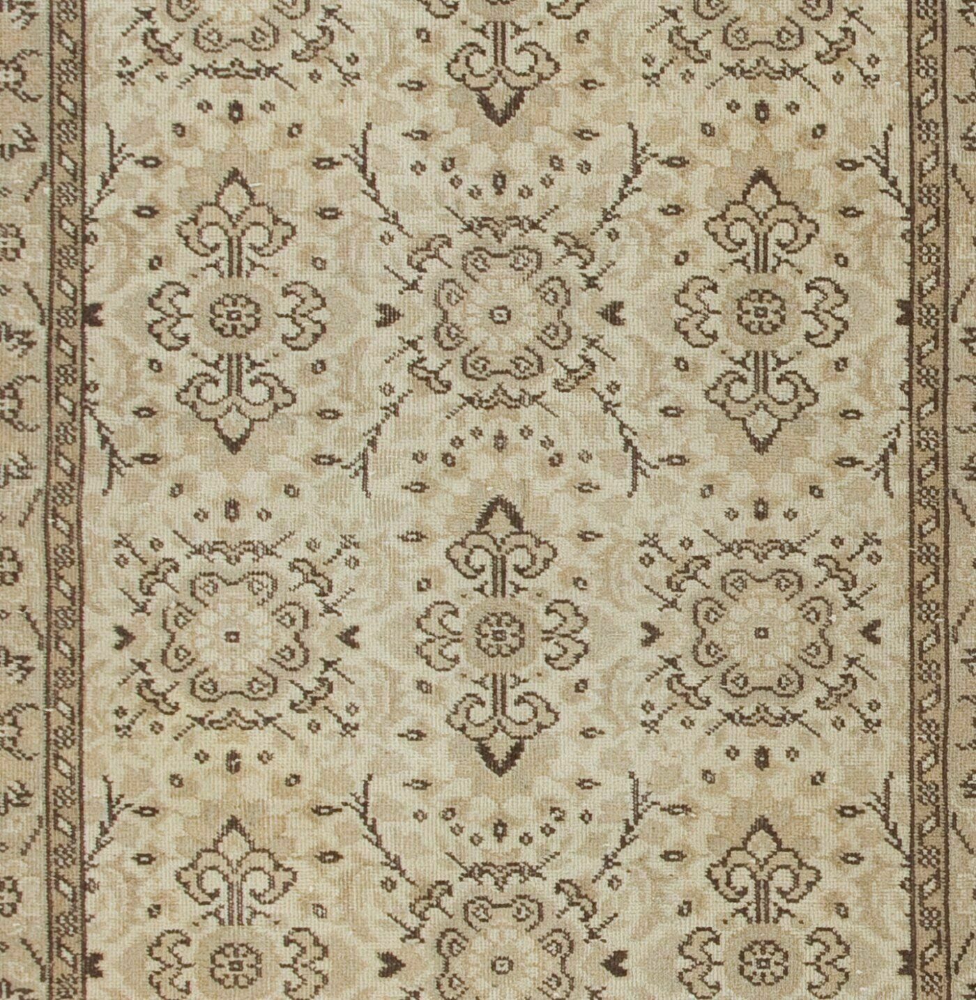 4x7 Ft Vintage Handmade Anatolian Rug, Ideal For Home And Office photo Textiles