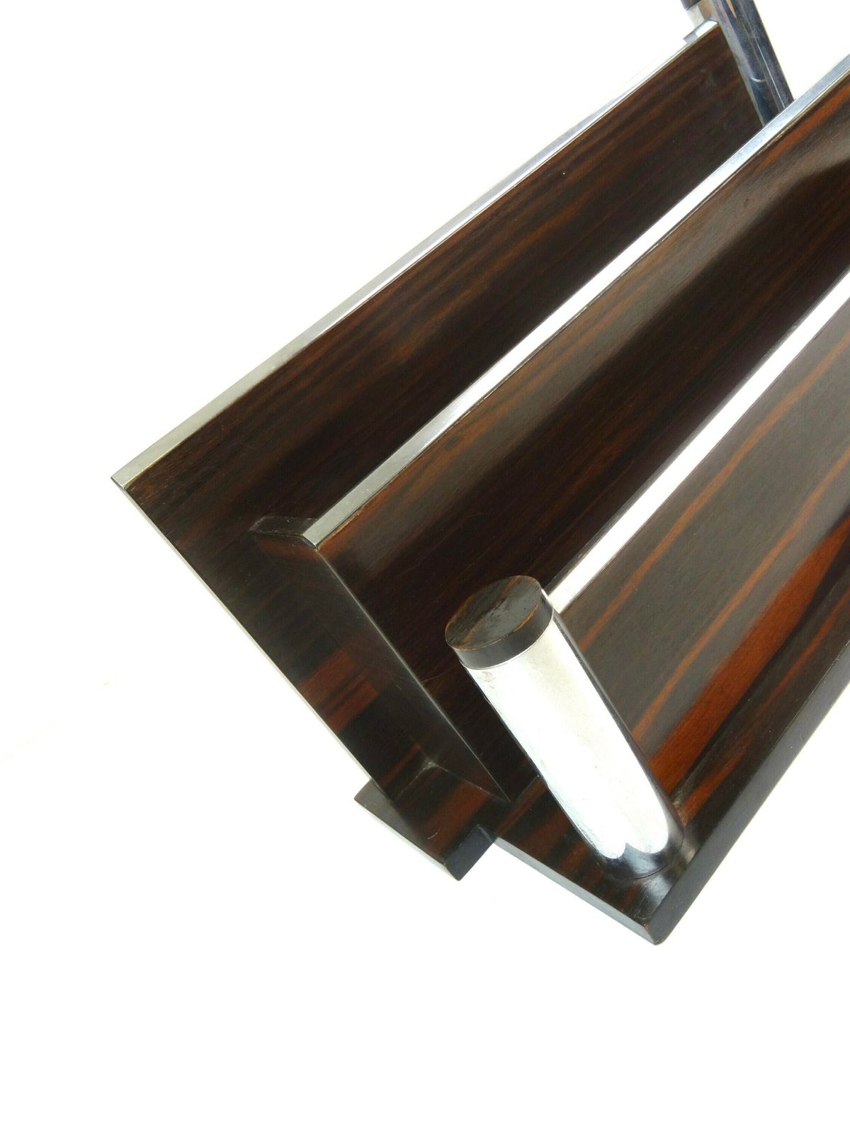 Art Deco Letter Holder Rosewood By Emile Ruhlmann photo for sale