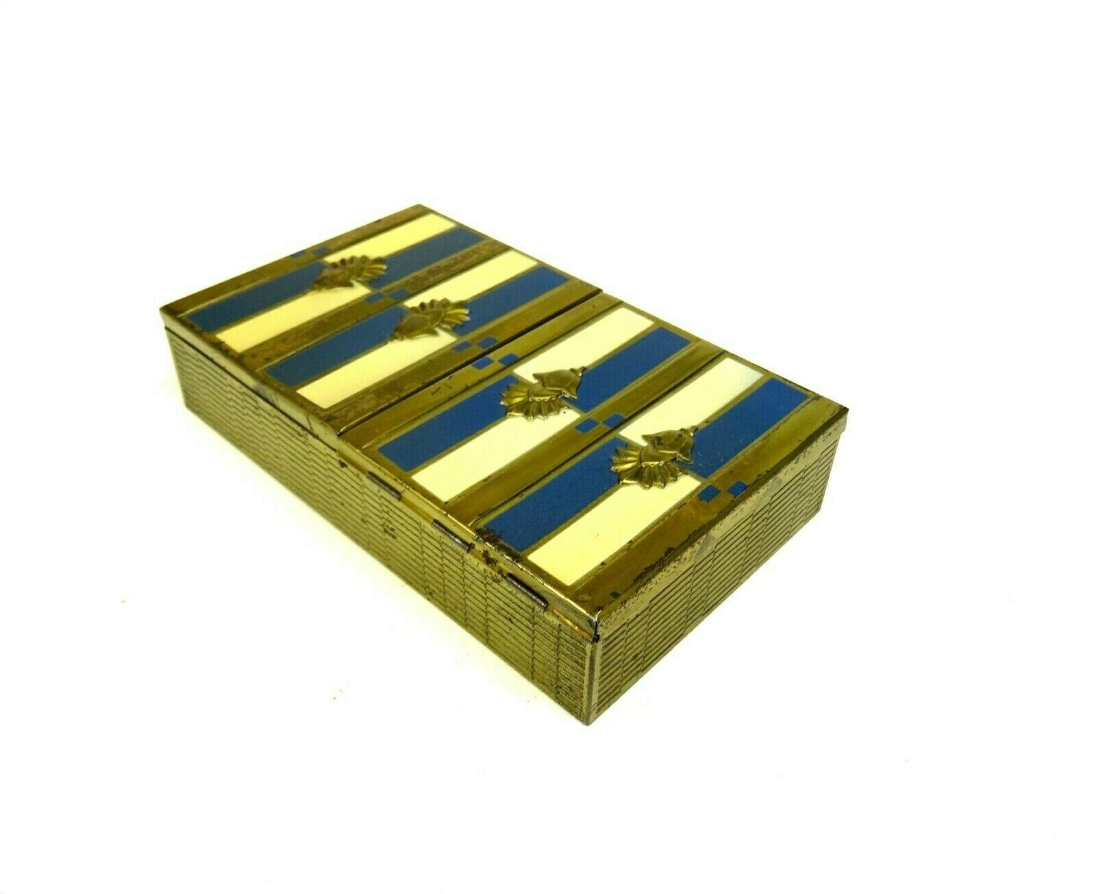 Bauhaus Art Deco Enamel Suprematism Jewelry Box photo 298.0
