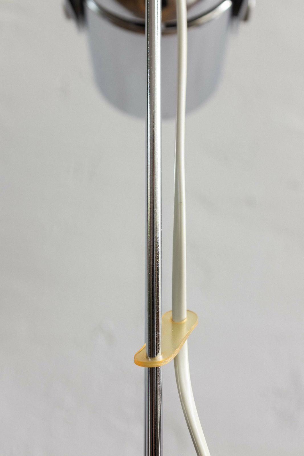 photo furniture Space Age Czech Silver Table Lamp By Stanislav Indra For Lidokov, 1970s