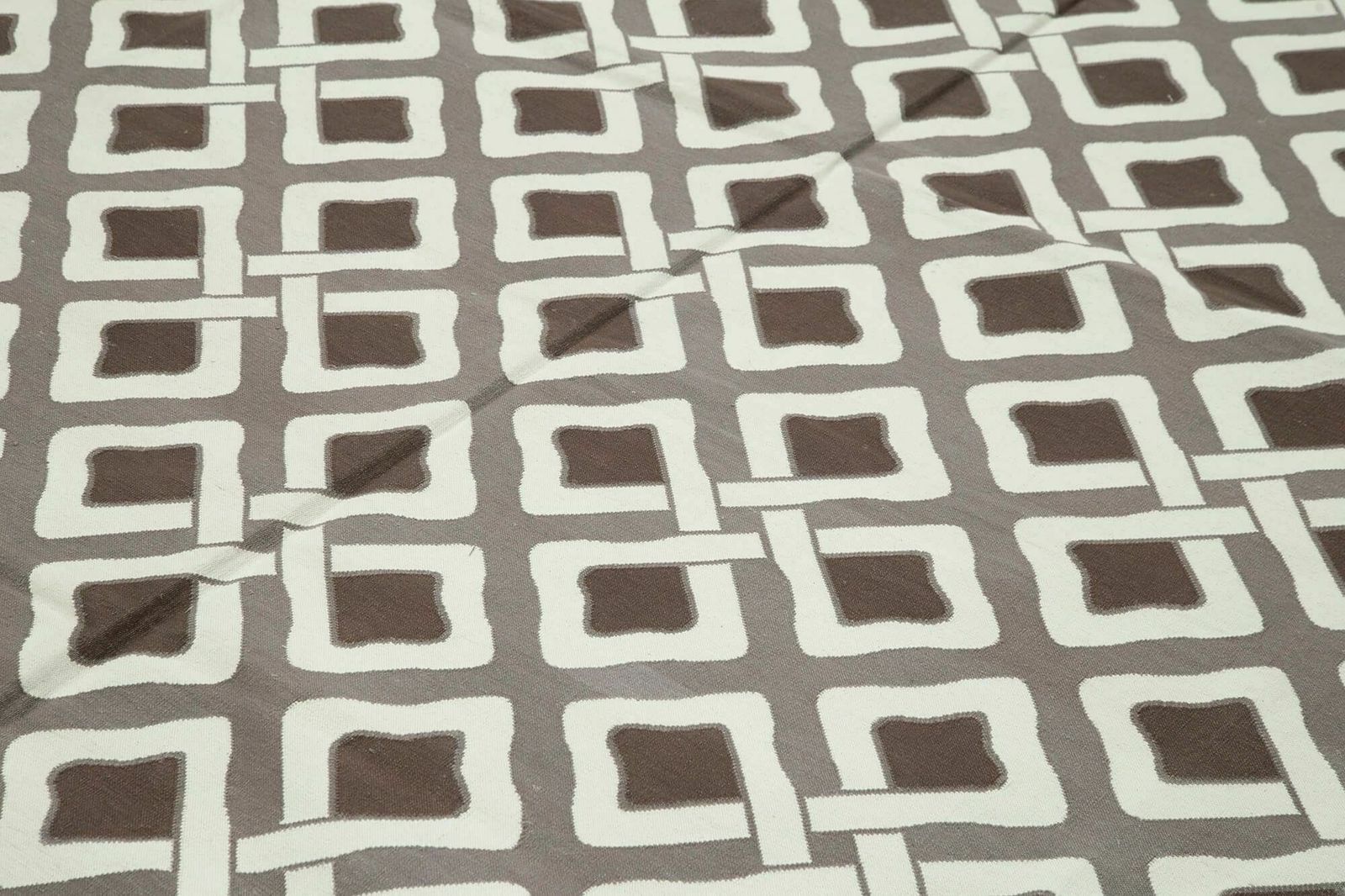 9x12 Brown Dhurrie Rug, Late 20th Century photo 1900.0