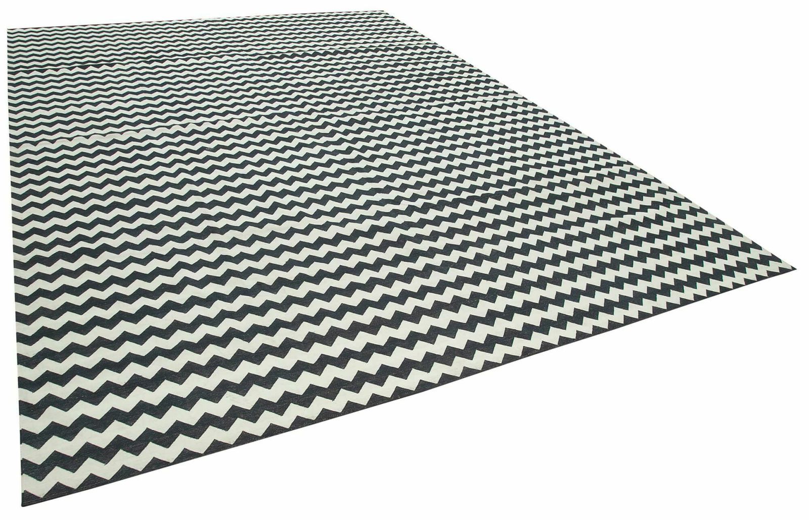 10x14 Black Dhurrie Rug, Late 20th Century photo furniture