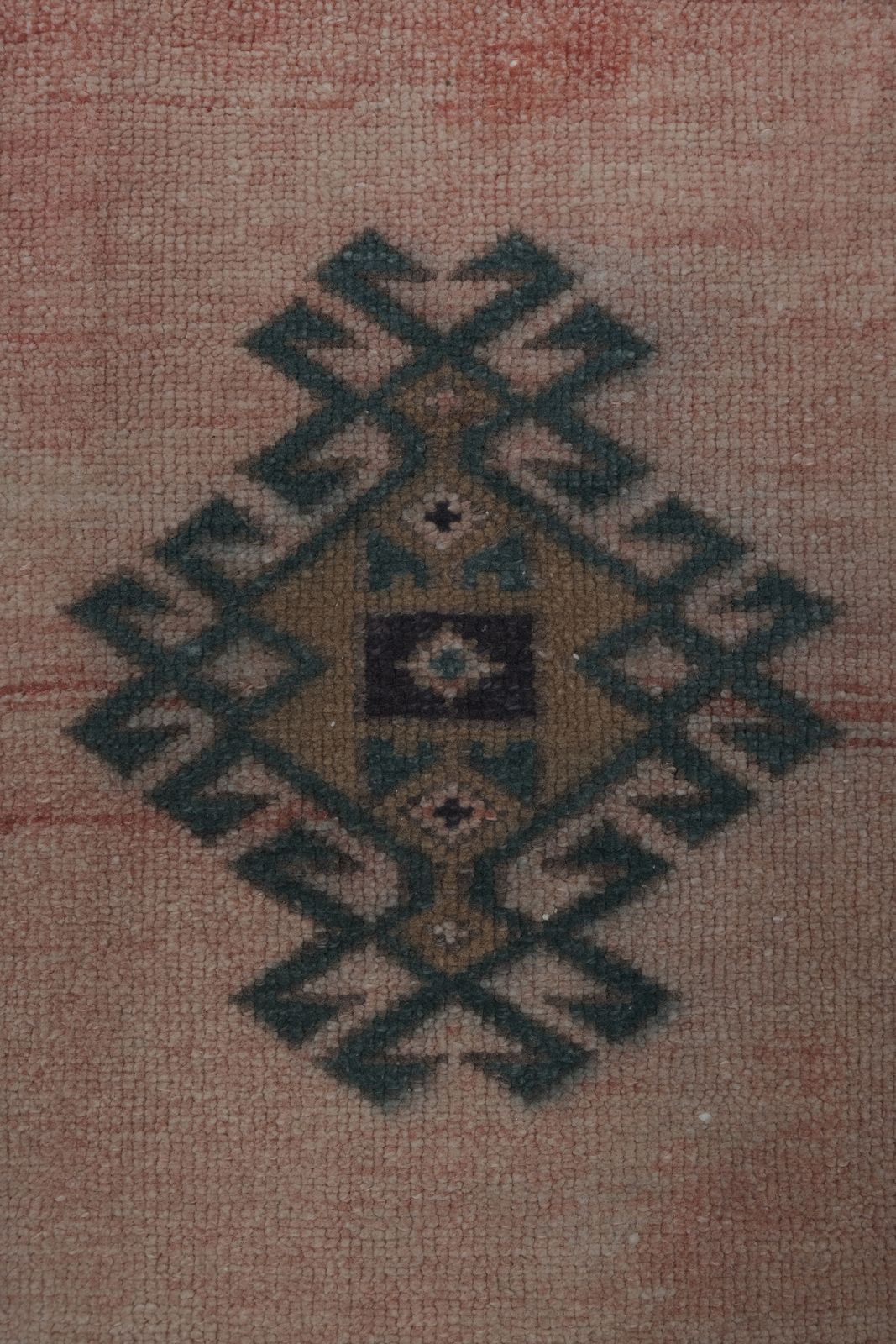 Low Pile Turkish Hand Knotted Runner Set Of Two photo buy