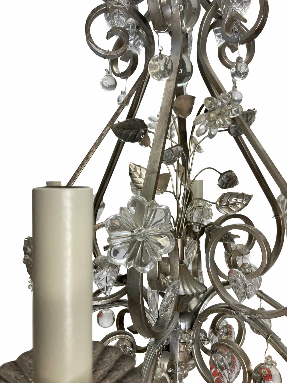 A Mid Century French Maison Bagues Style Chandelier photo 2832.0