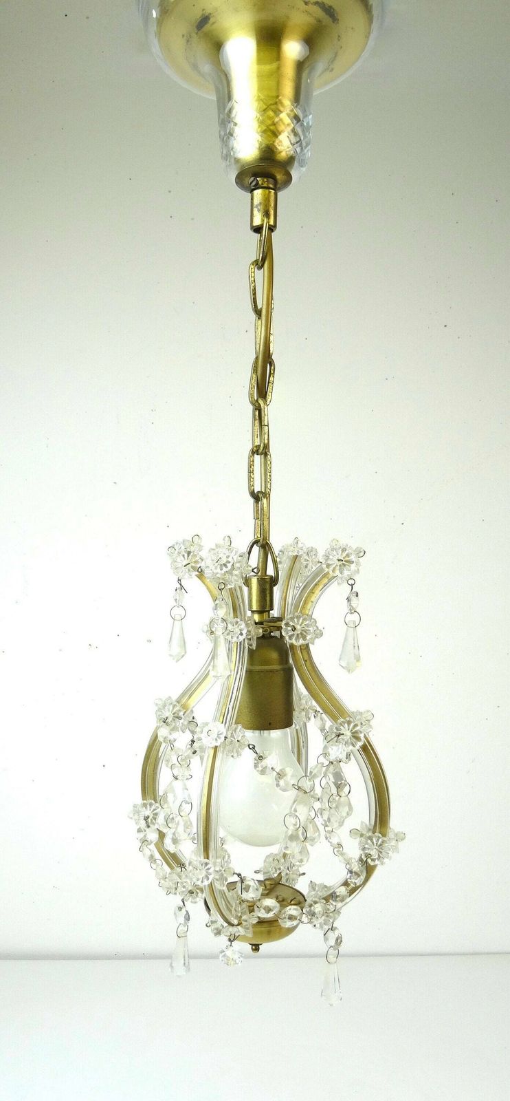 Stunning Barovier & Toso Mid Century Murano Glass Chandelier