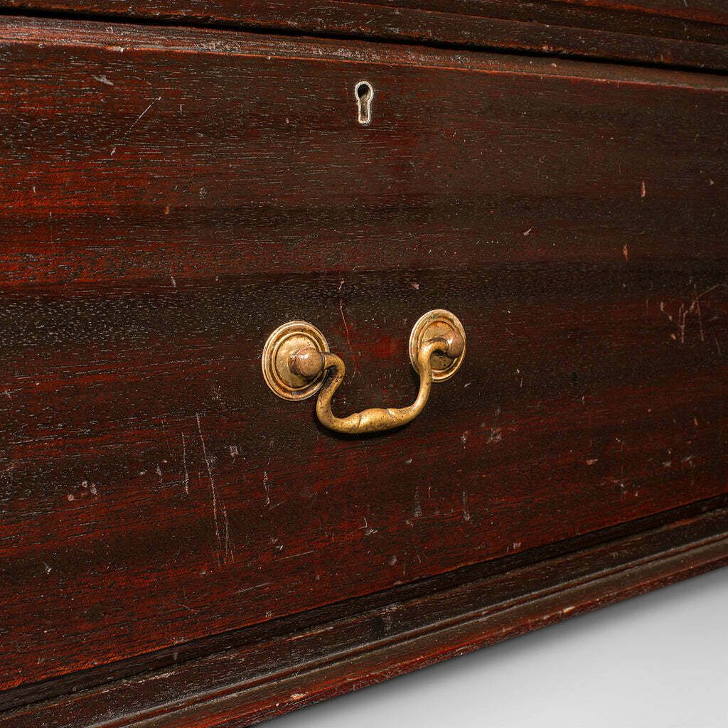 Antique Watchmaker's Cabinet, English, Tabletop Work Chest, Victorian, C.1860 photo vintage