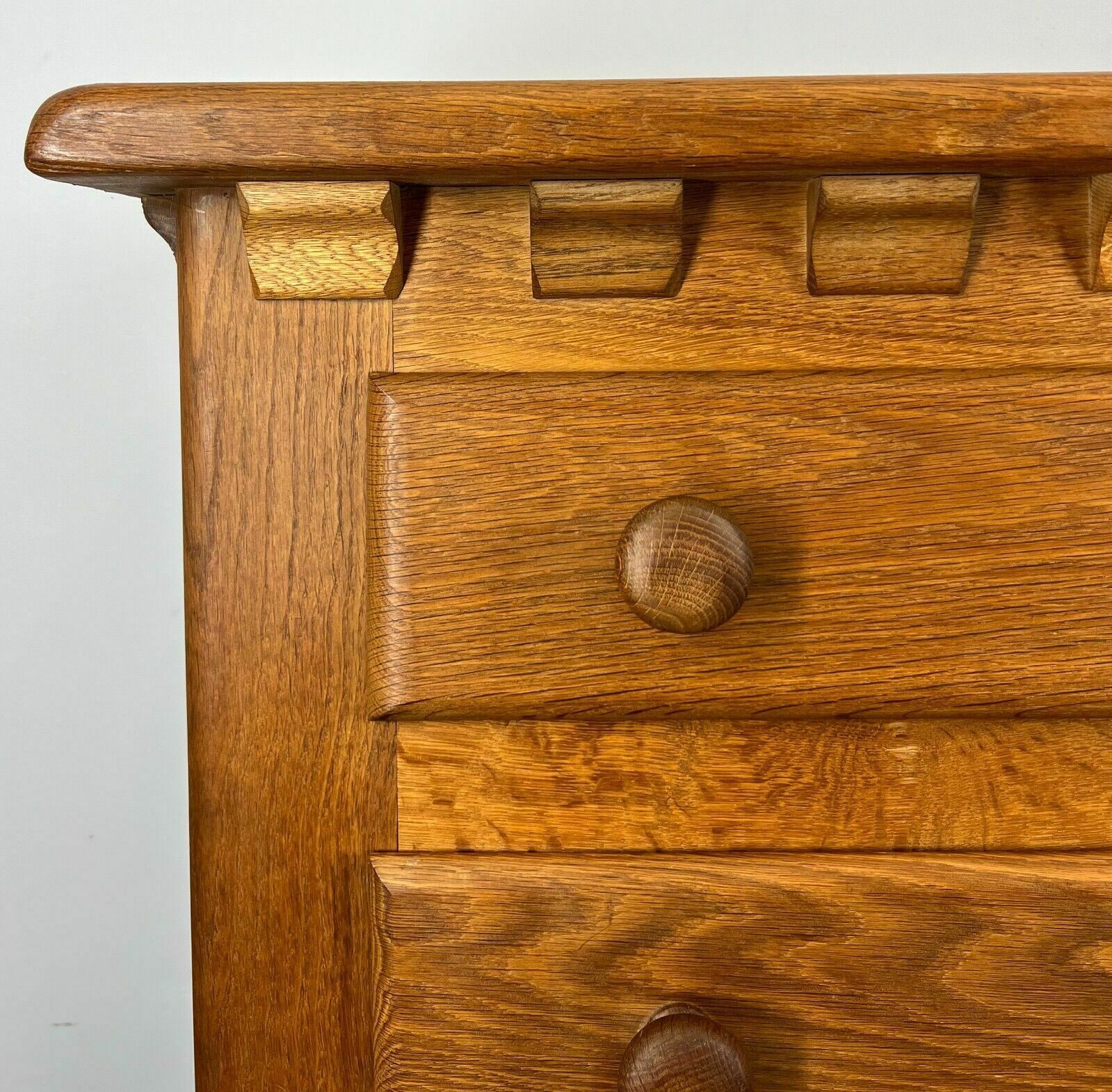 Vintage Chest Of Drawers / Sideboard / Cabinet( Lot 2930) photo for sale