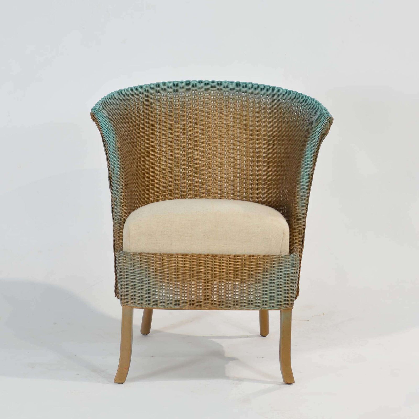 Lloyd Loom Lusty Chair, Mid 20th Century photo for sale