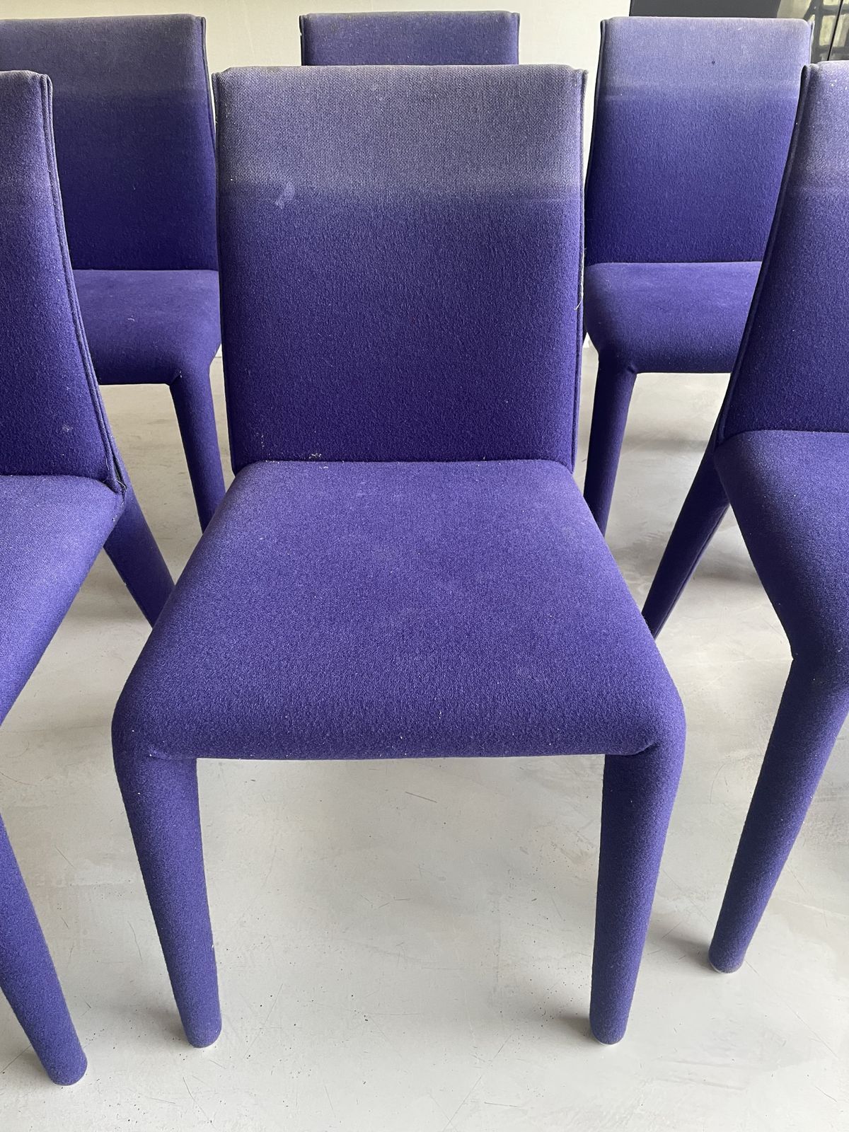 B&B Italia Vol Au Vent Dining Chair X8 photo 800.0