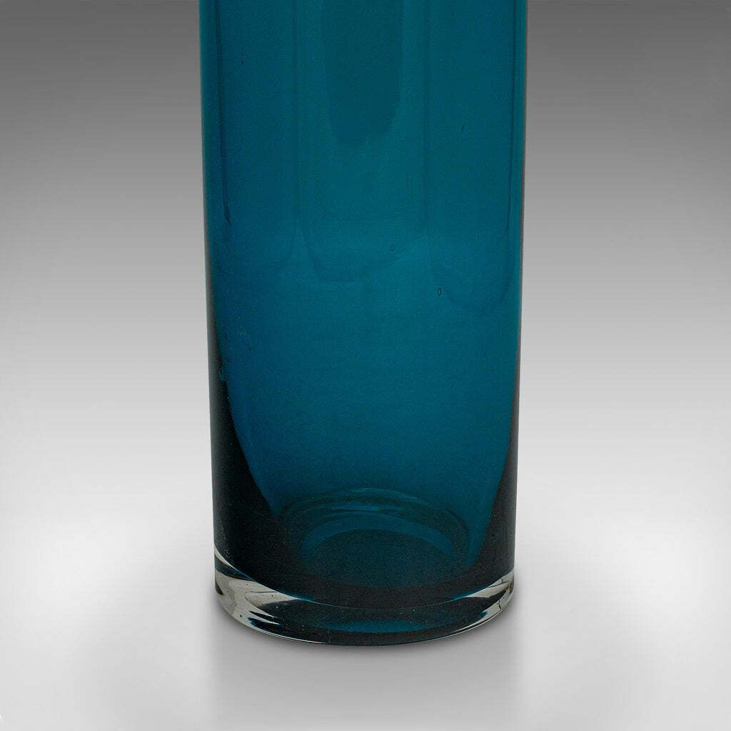 Vintage Scandinavian Posy Vase, Swedish, Art Glass Flower Sleeve, Mid Century photo buy