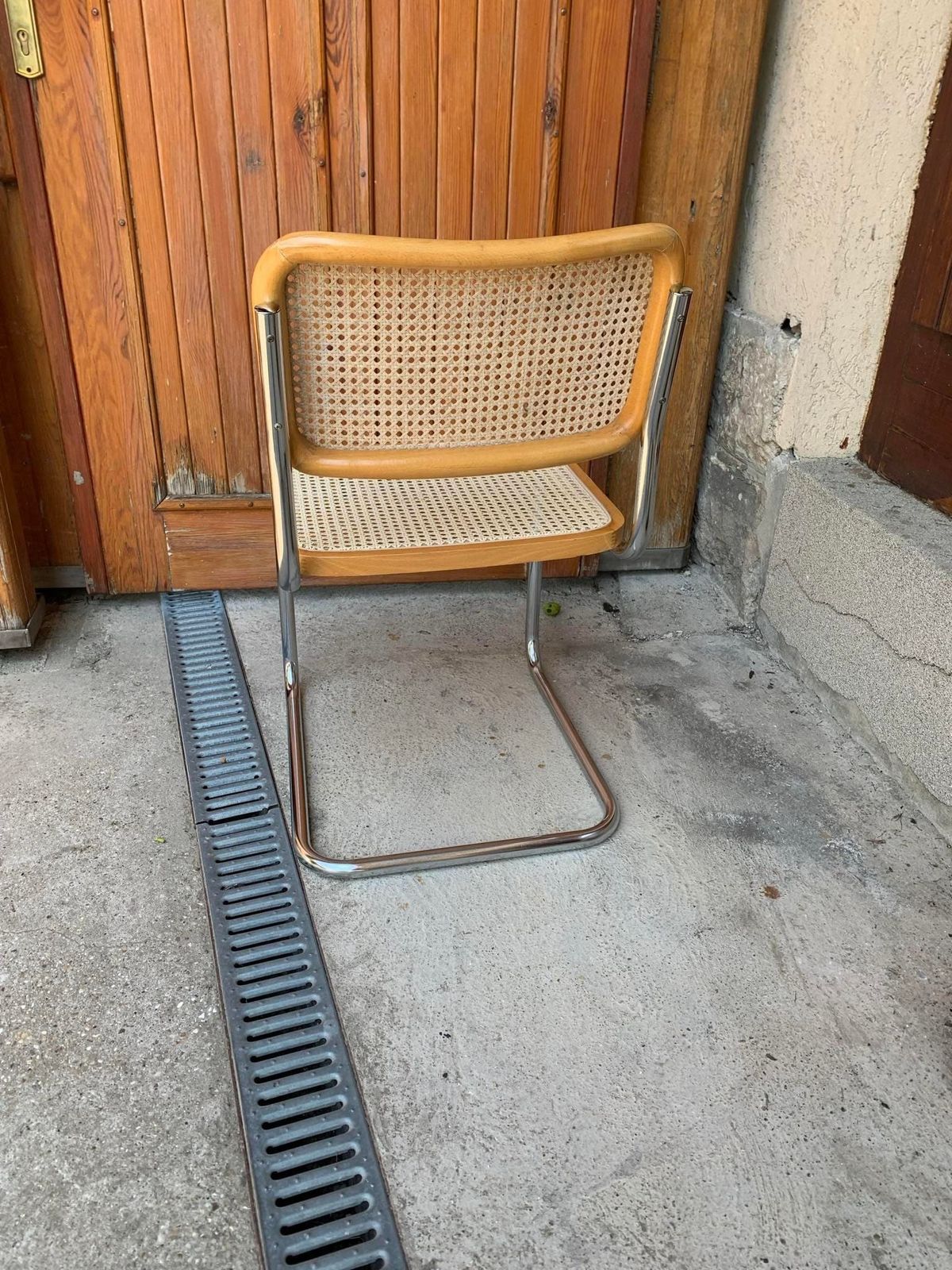 1 Of 10 Mid Century Modern Italian Marcel Breuer B32 Cesca Chair, 70s photo furniture