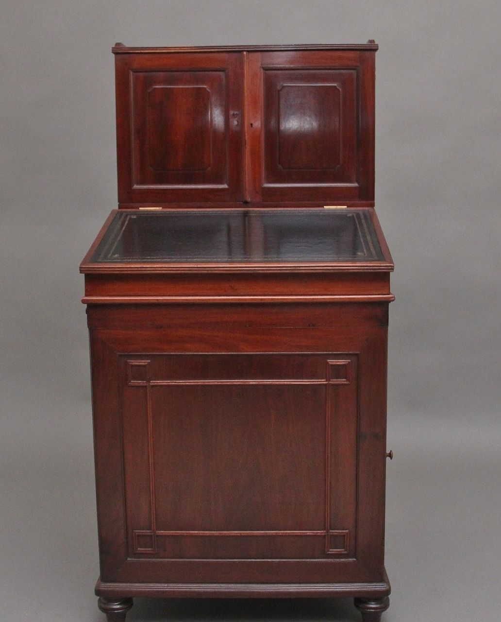 Anglo Indian Teak Davenport, 1960s photo Furniture