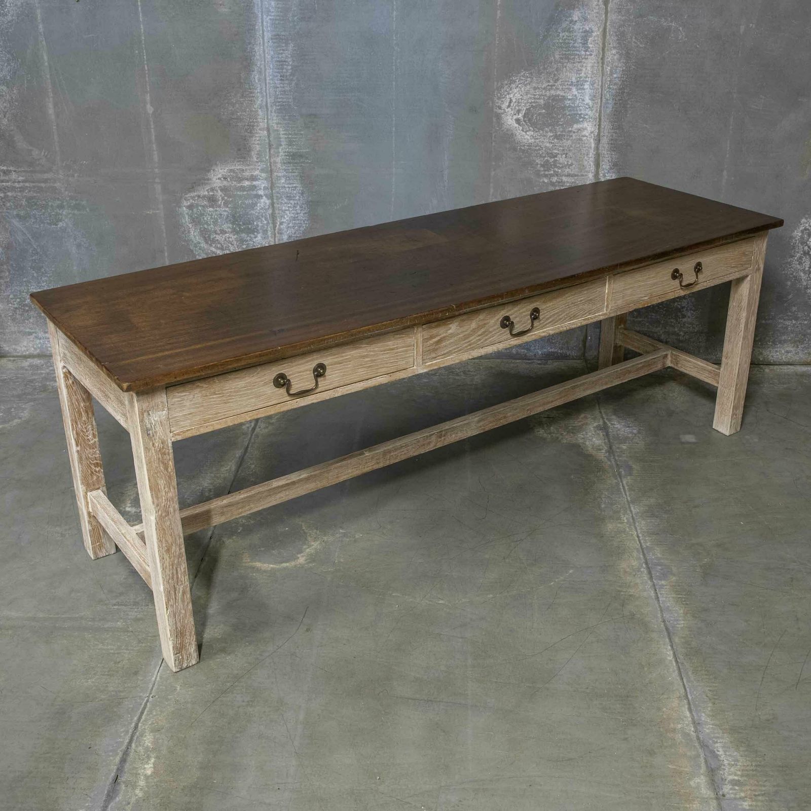 Early 20th Century Table From Arnold School Blackpool