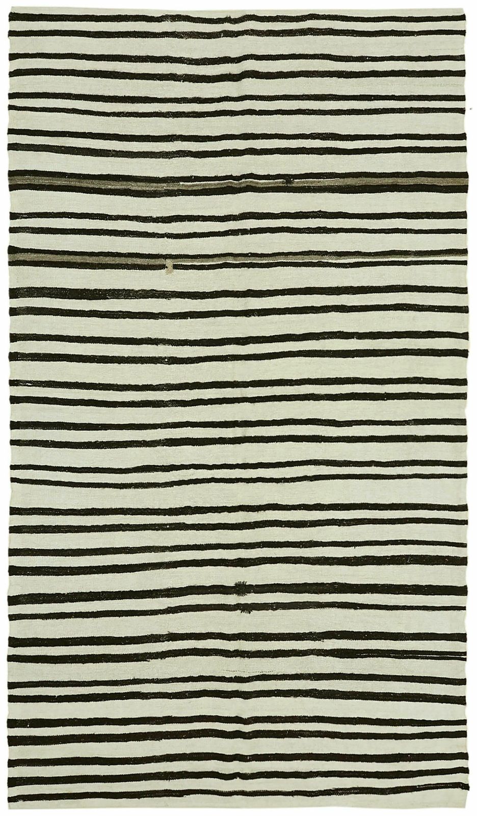 7x12 White Hemp Kilim Rug   42109