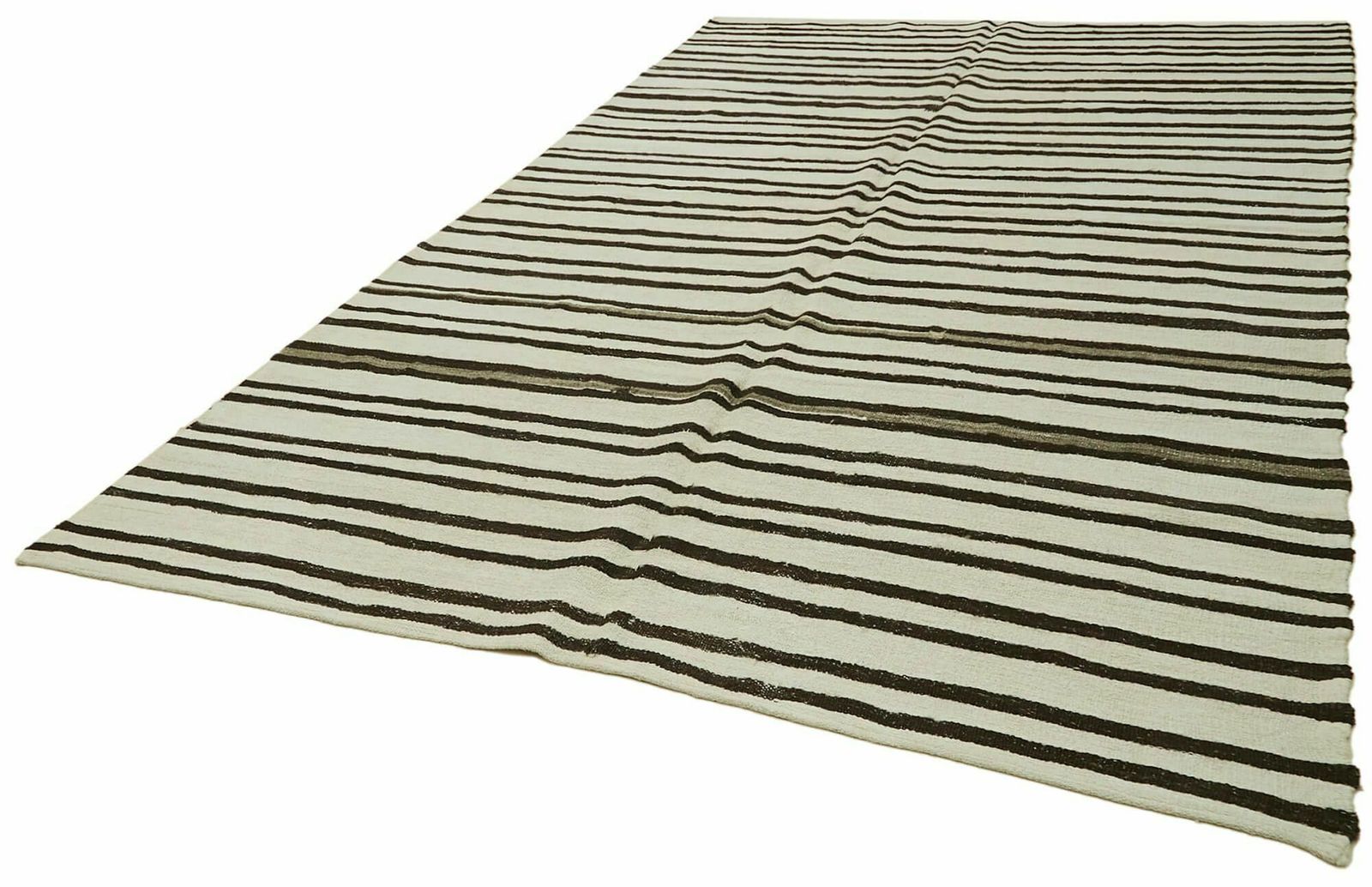 7x12 White Hemp Kilim Rug   42109 photo for sale
