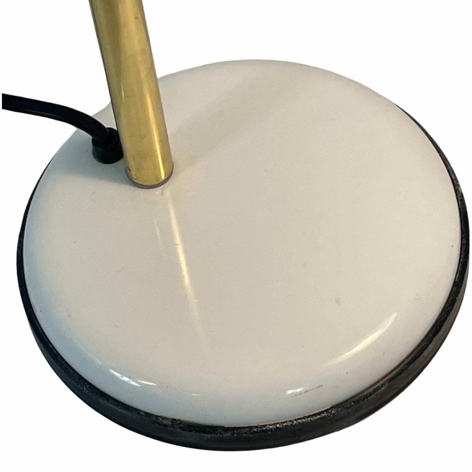 Postmodern / Space Age Desk Lamp   With Adjustable Gooseneck   Bulb Shaped Shade, Unique Design   Mayja Lighting photo for sale