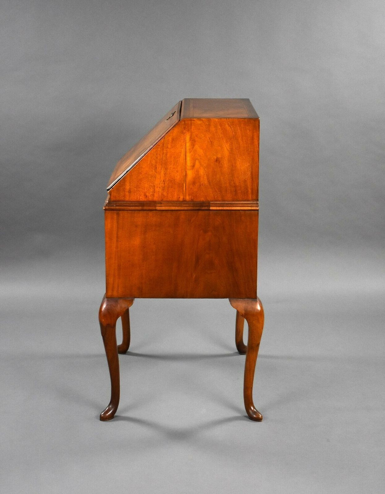 photo for sale Queen Anne Style 1930s Walnut Bureau