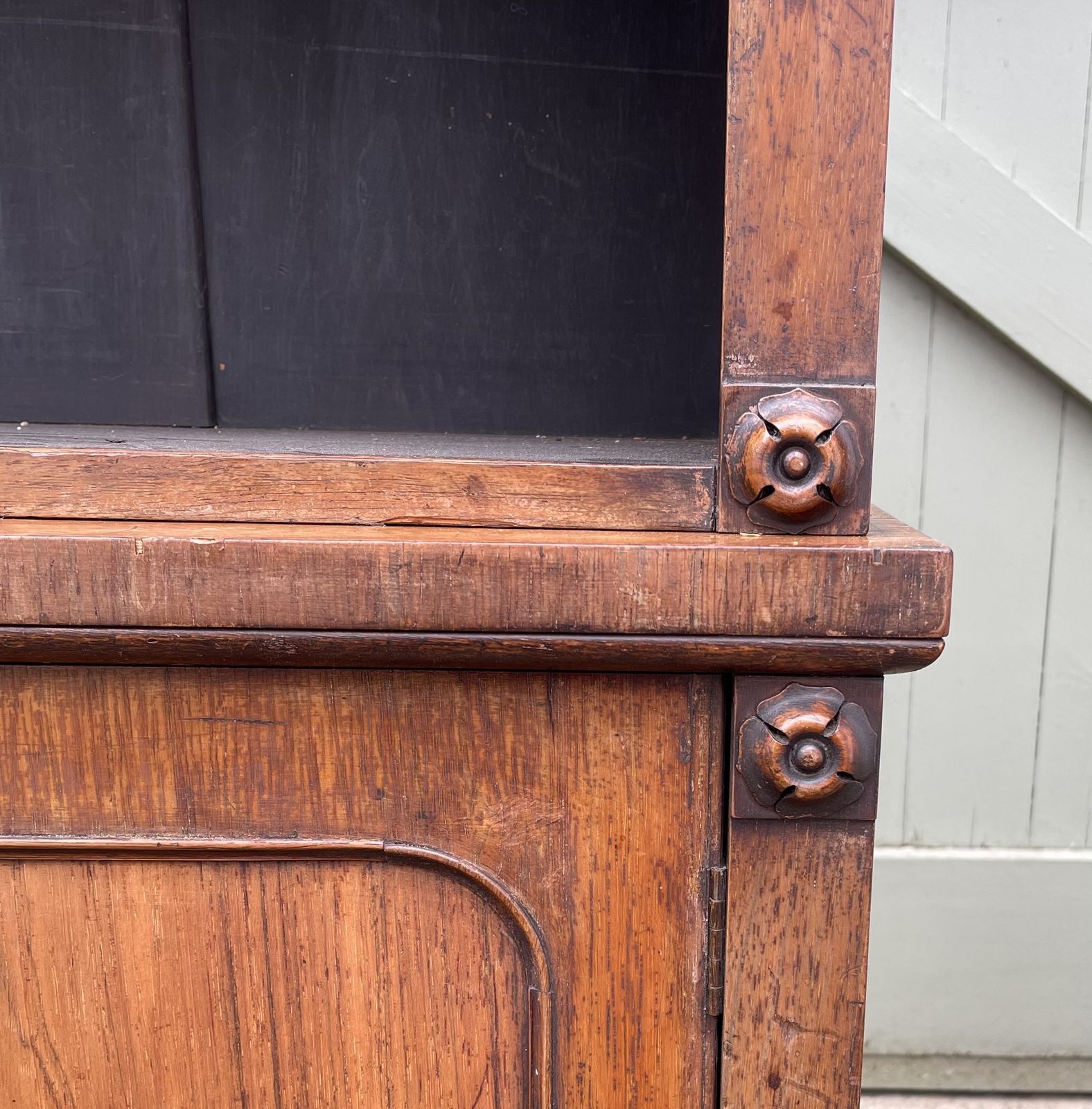 A 19th Century Diminutive Bookcase photo furniture
