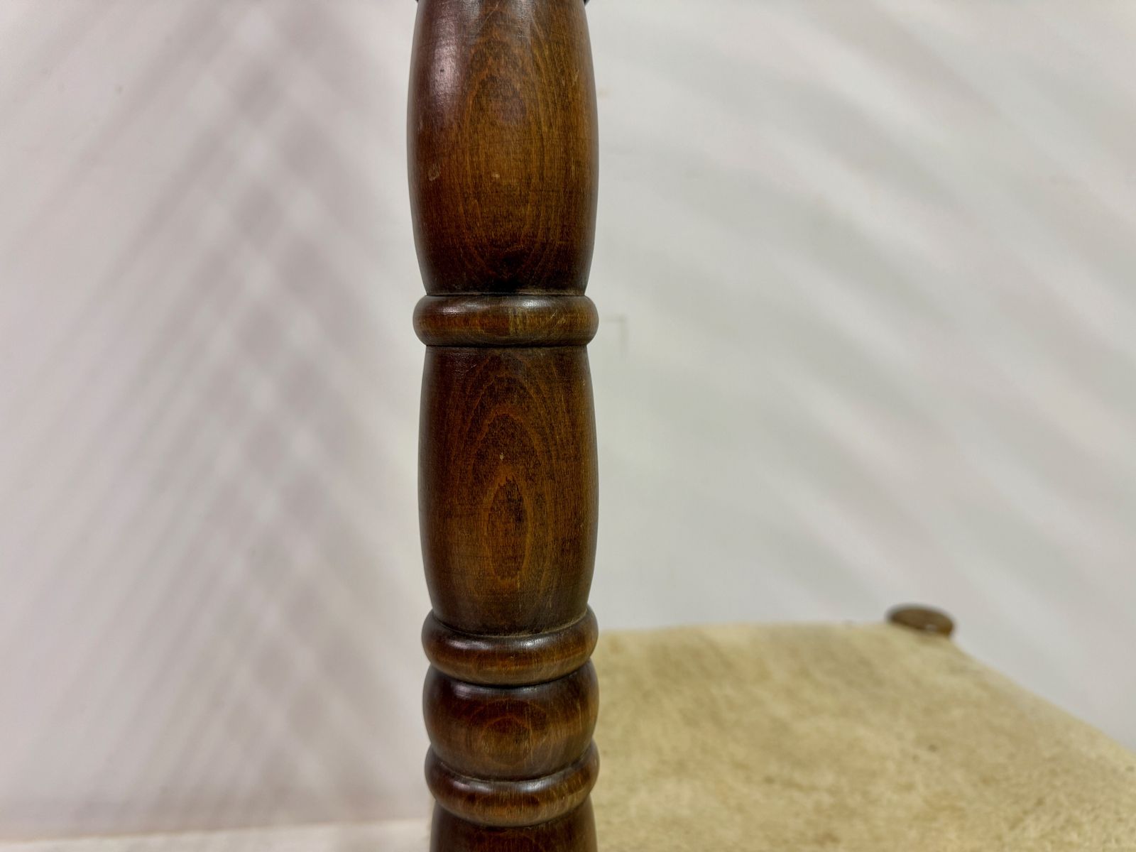 1895.0 Pair Of 1960s Tall Ladderback Chairs photo