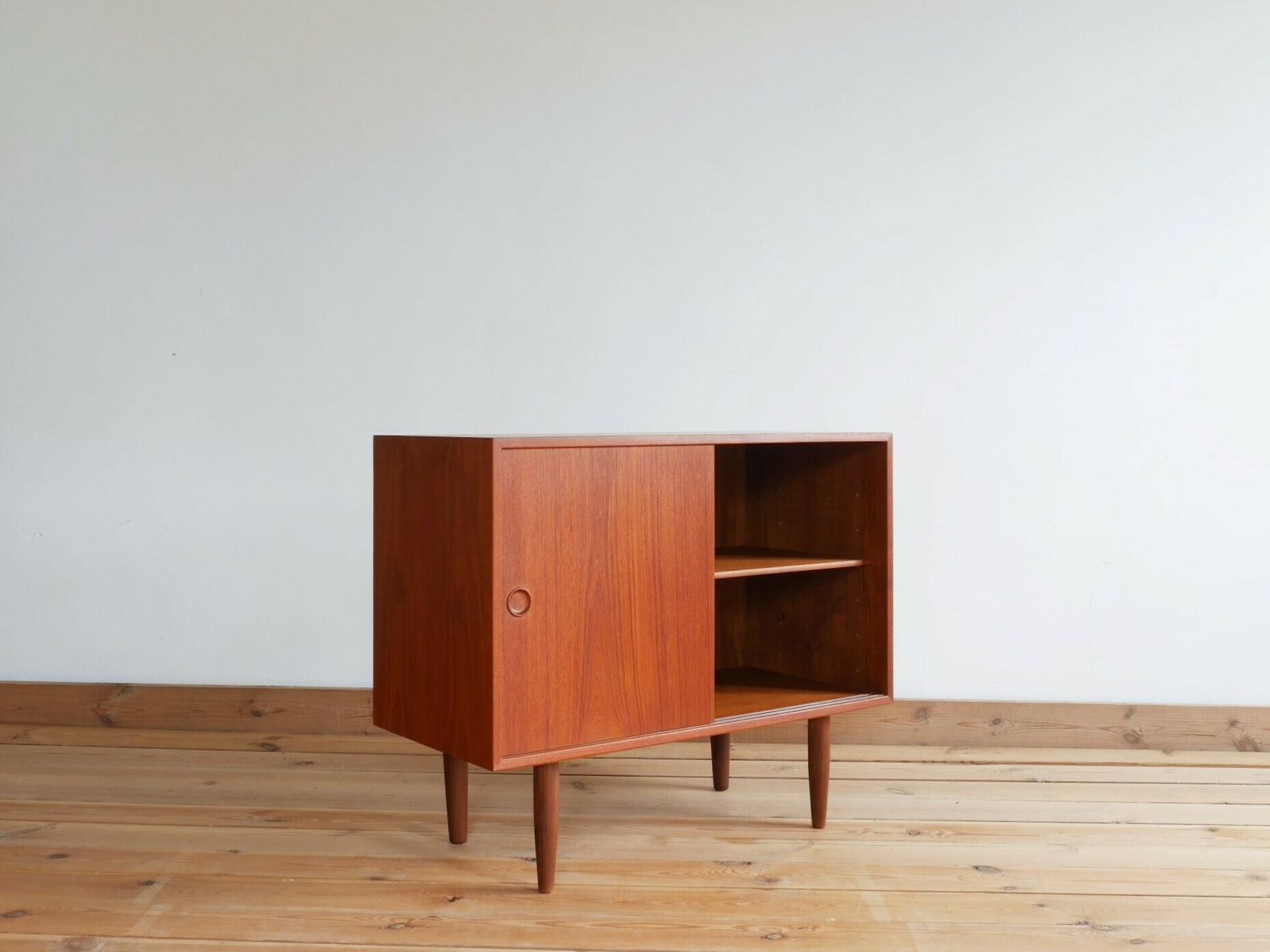 Danish Teak Cabinet By Kai Kristiansen photo for sale