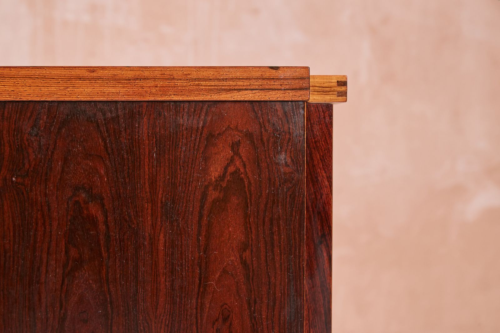 photo furniture Mid Century Danish Modern Rosewood Bar Cart Trolley By Niels Erik Glasdam Jensen, Denmark, 1964