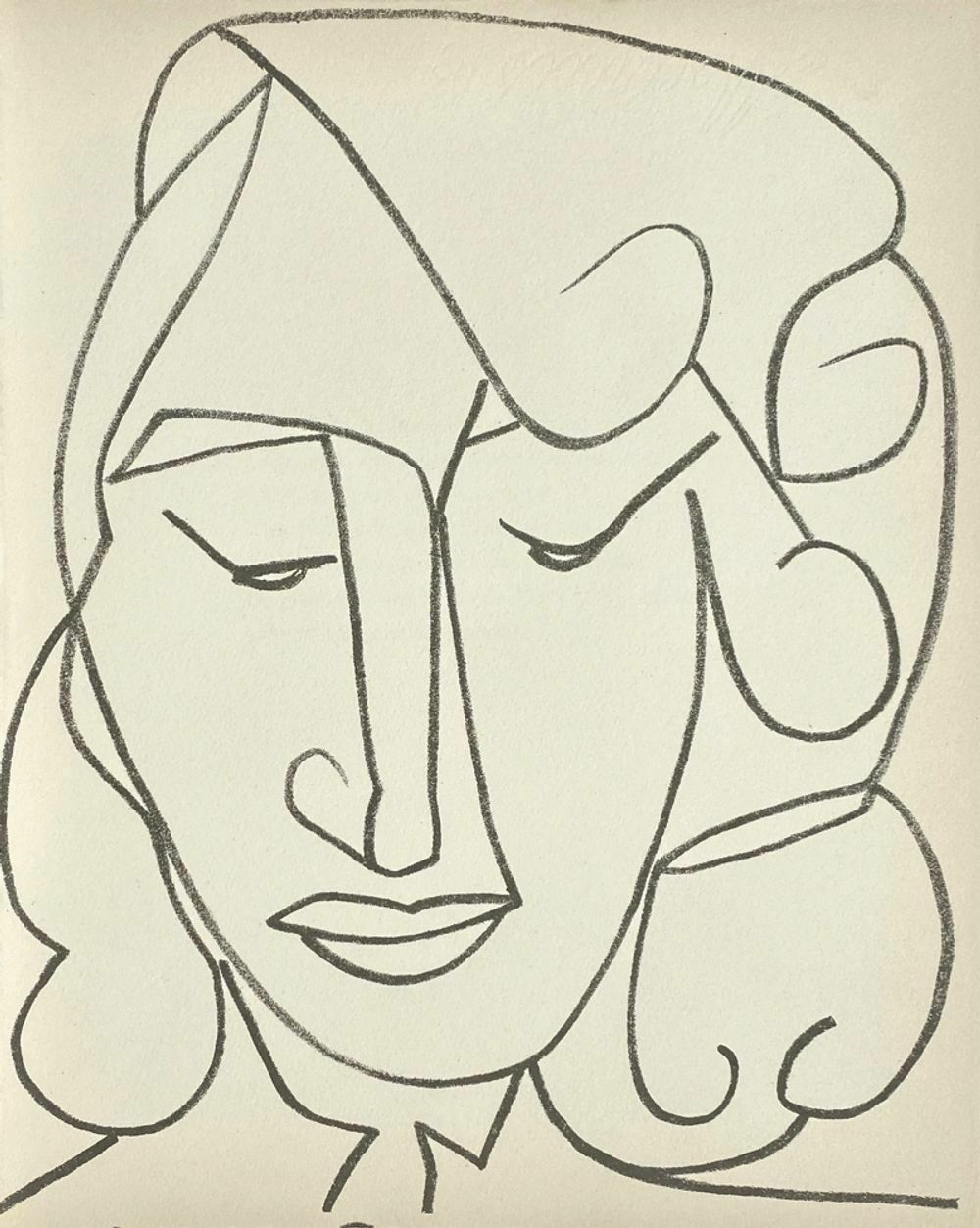 Françoise Gilot Pages Of Love   André Verdet 07