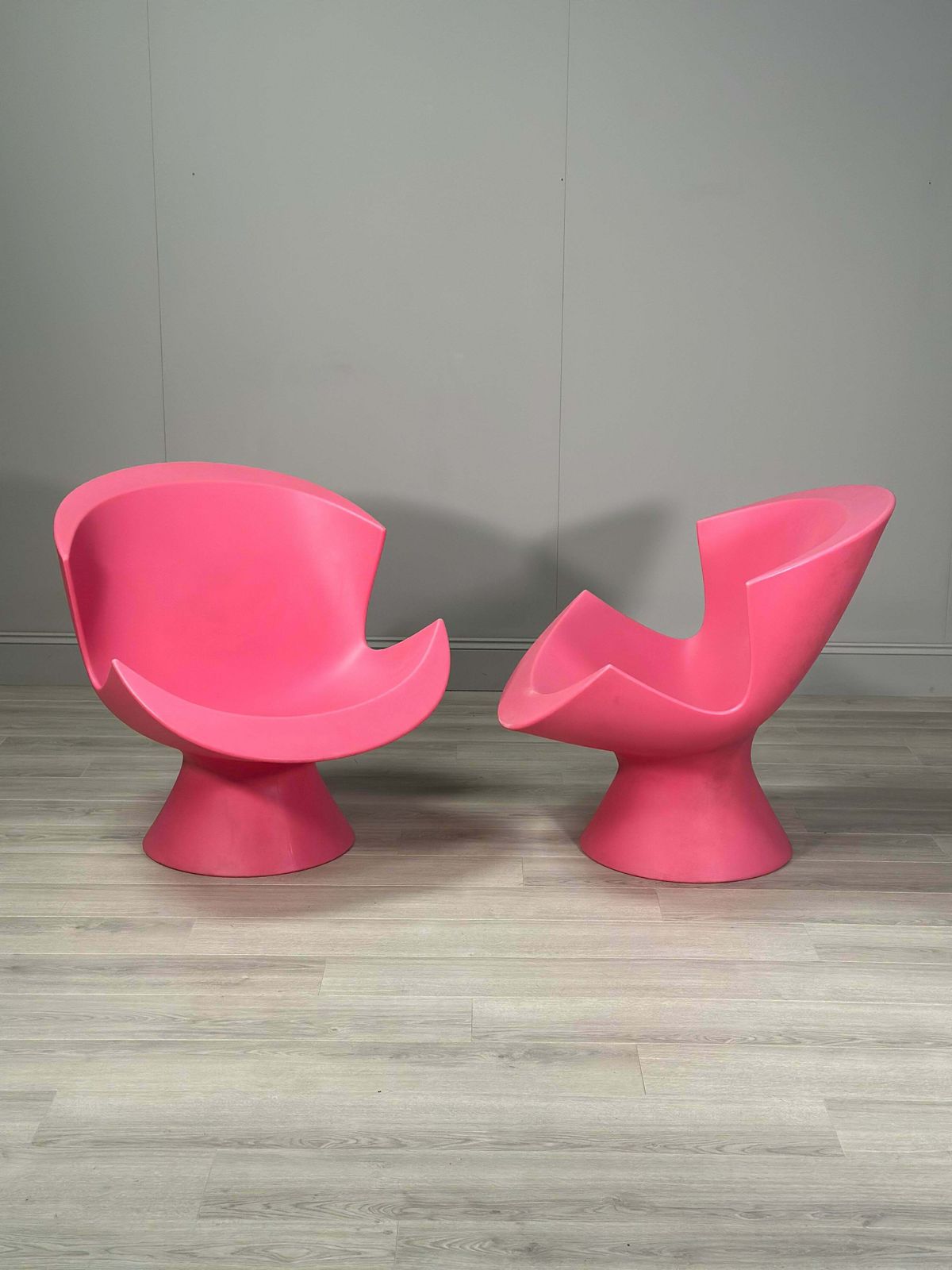 Pair Of Karim Rashid For Label Kite Lounge Chairs photo Furniture
