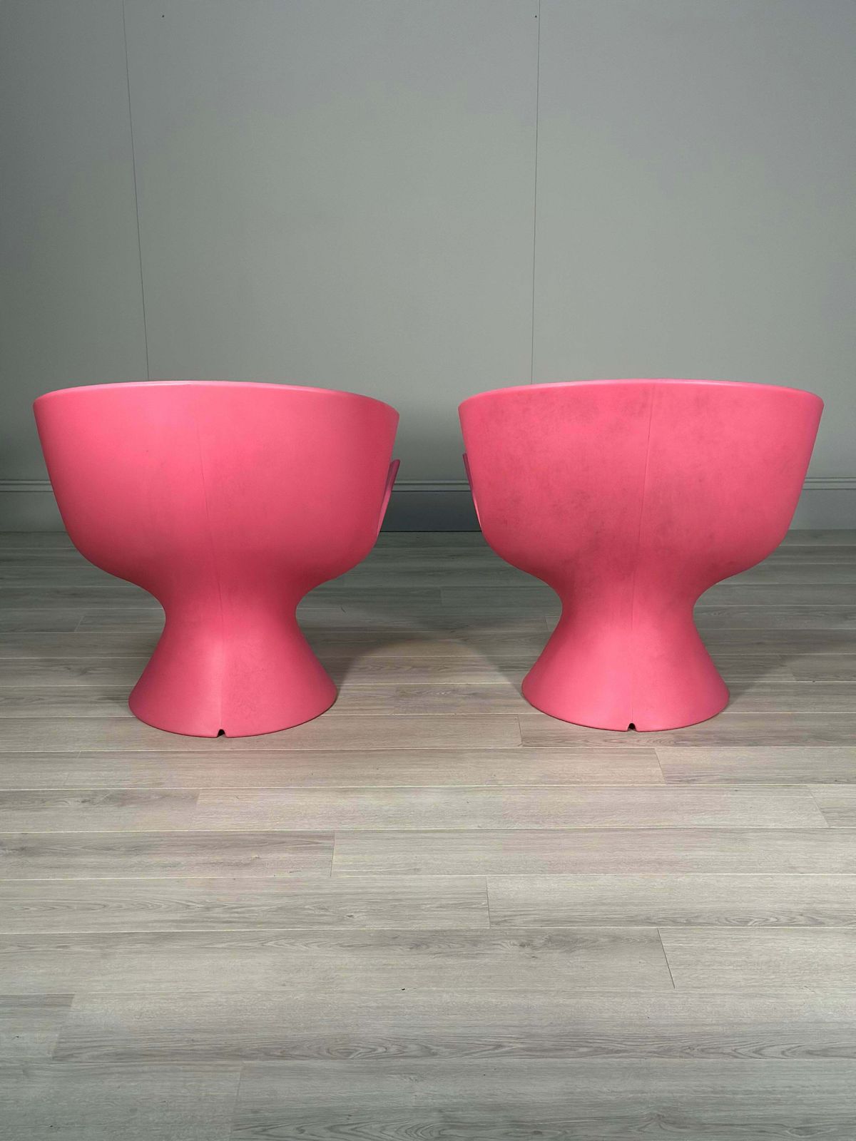 Pair Of Karim Rashid For Label Kite Lounge Chairs photo buy