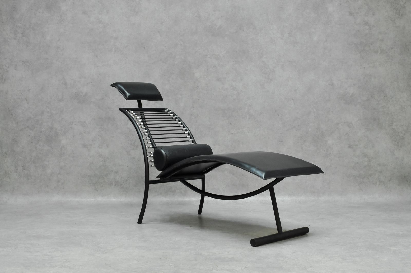 Sunbeds Rene 1980 1990 Period Italian Chaise Longue