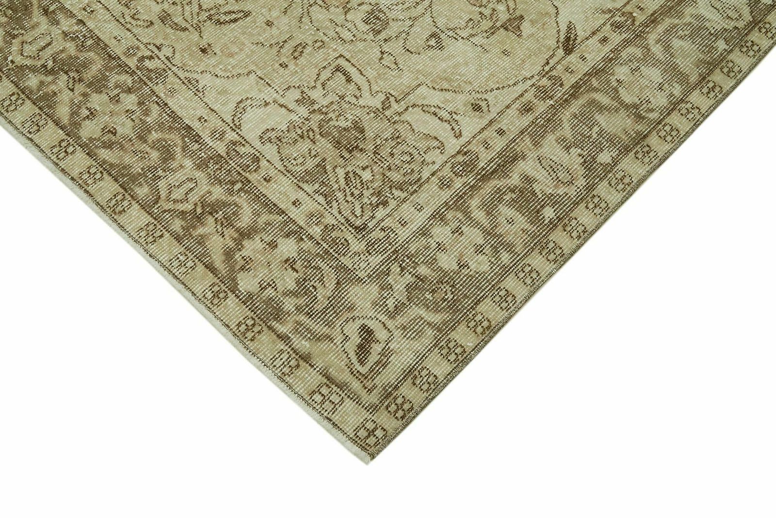 Handmade Turkish Vintage Wool Carpet 165 X 272cm photo Textiles
