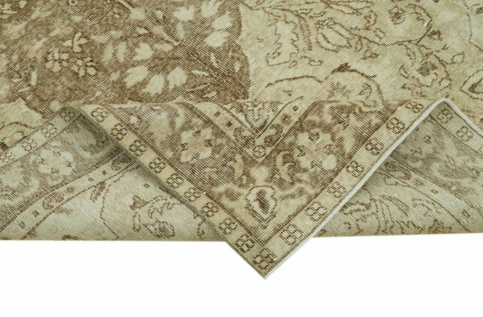 Handmade Turkish Vintage Wool Carpet 165 X 272cm photo vinterior
