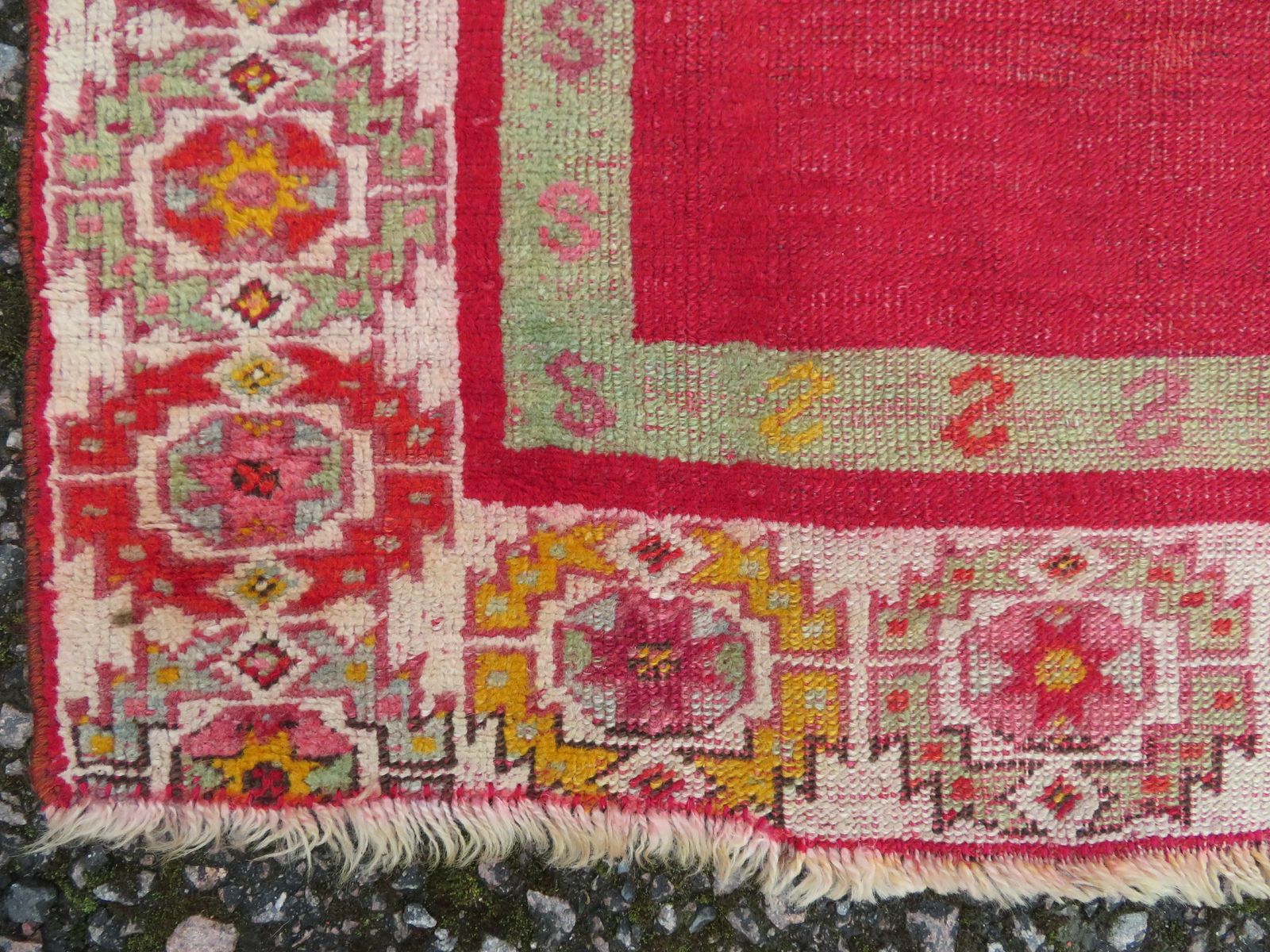 First Half 19th Century Turkish Konya Prayer Rug. Central Anatolia 150cm X 94cm. photo for sale