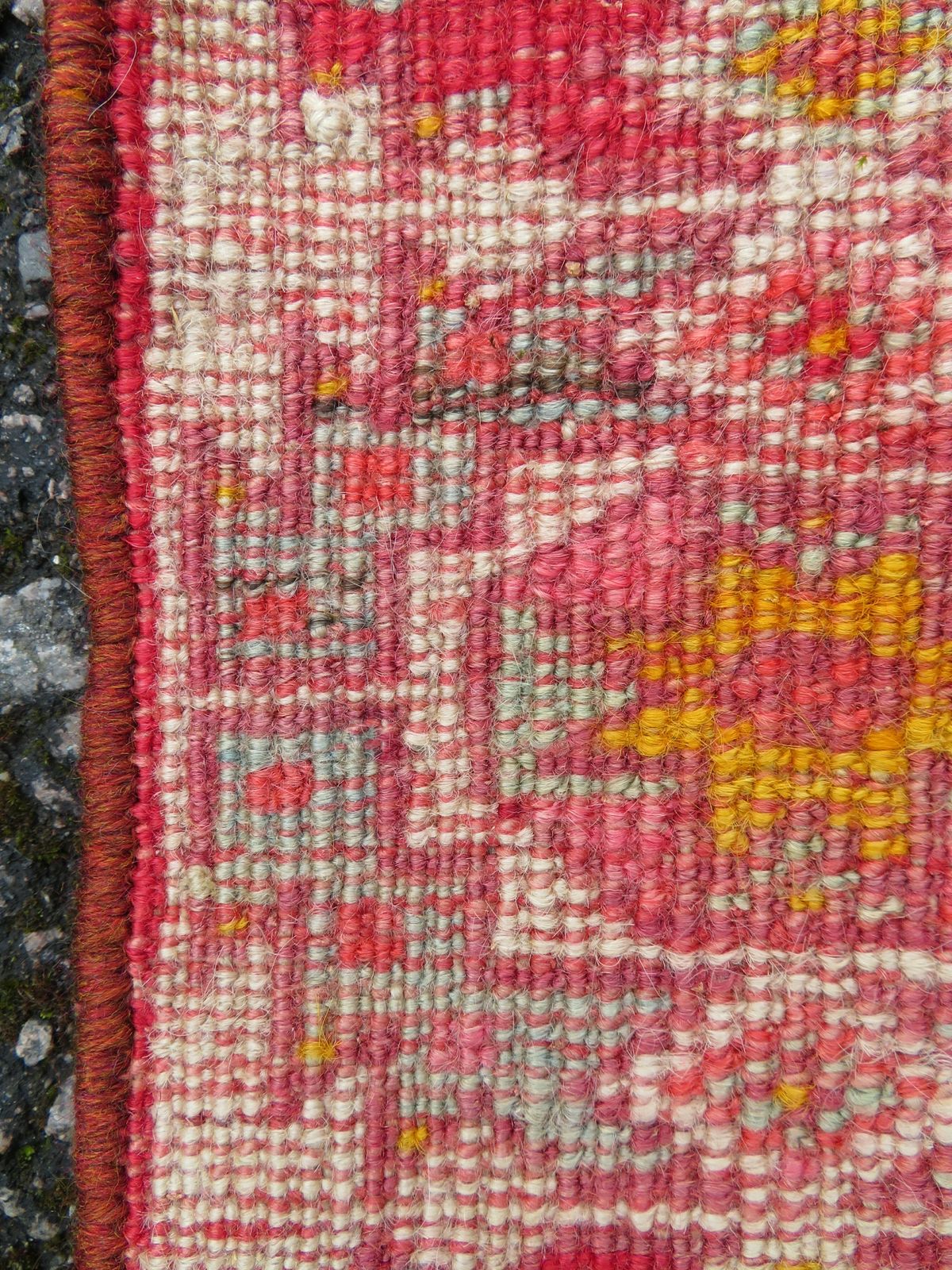 photo for sale First Half 19th Century Turkish Konya Prayer Rug. Central Anatolia 150cm X 94cm.