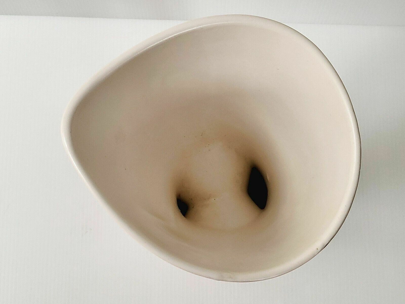 Vintage Vase 1950 Ceramic Vallauris By Francois Re 50s Rockabilly Coq 1950s photo vinterior