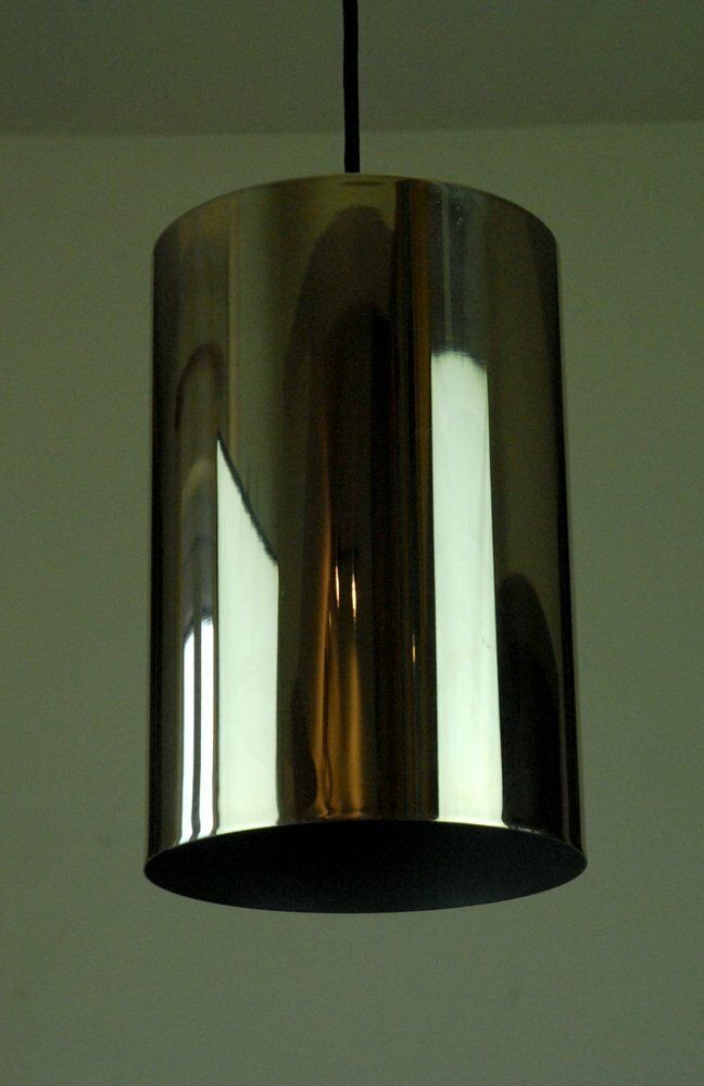 Brass Sektor Pendant Lamp By Jo Hammerborg For Fog & Morup. 1970s photo 645.0
