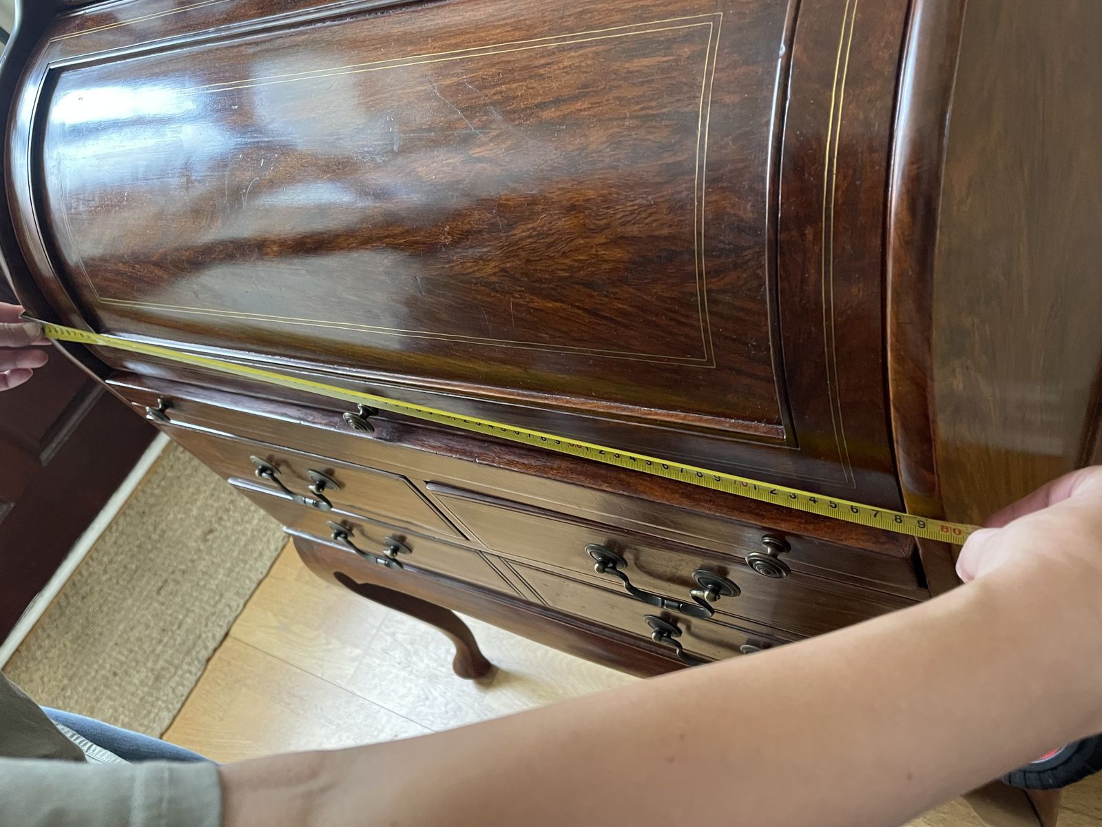 Rosewood Secretary Desk photo Furniture