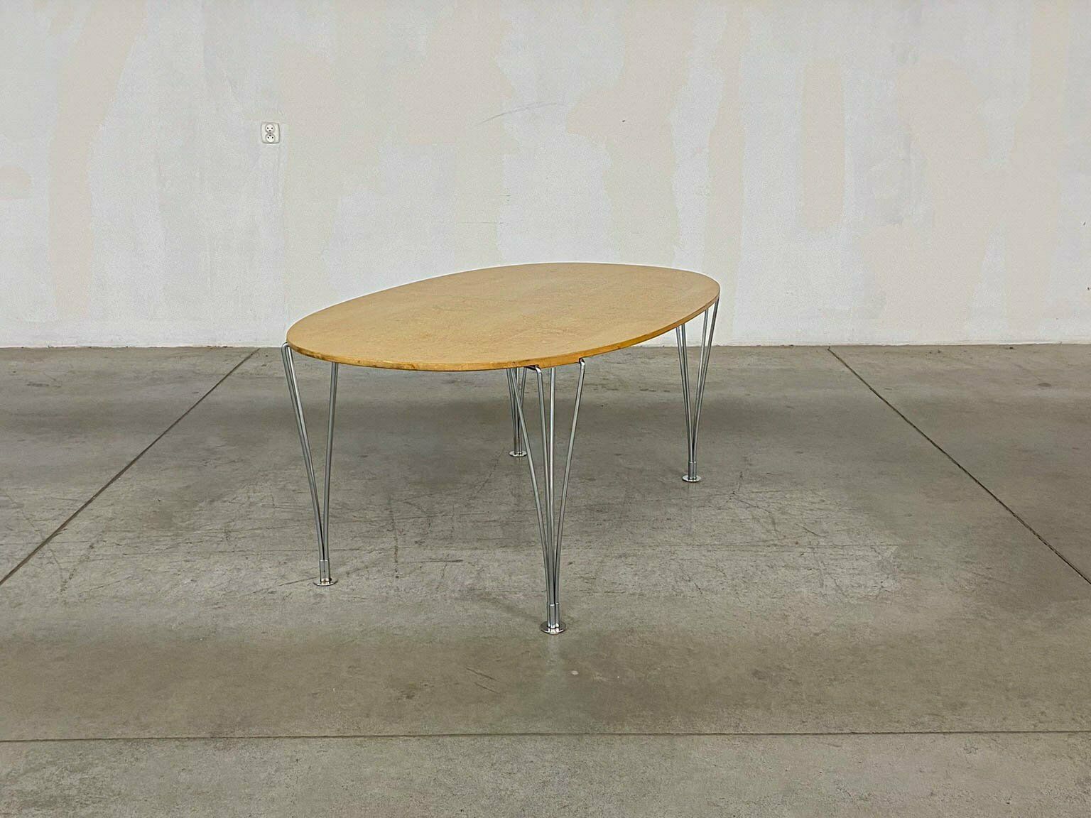 Superellipse Table By Bruno Mathsson And Piet Hein For Fritz Hansen photo buy