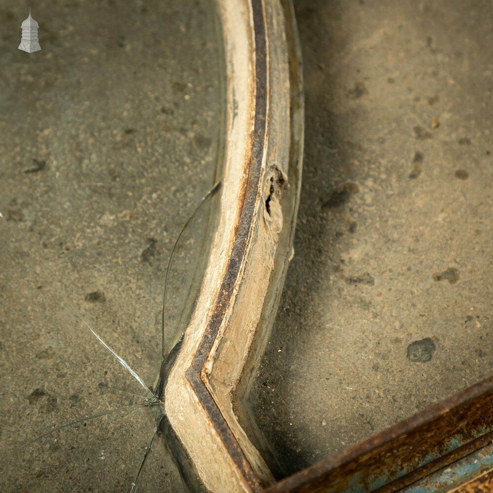 Home Fixtures Arch Top Window, Metal Frame photo
