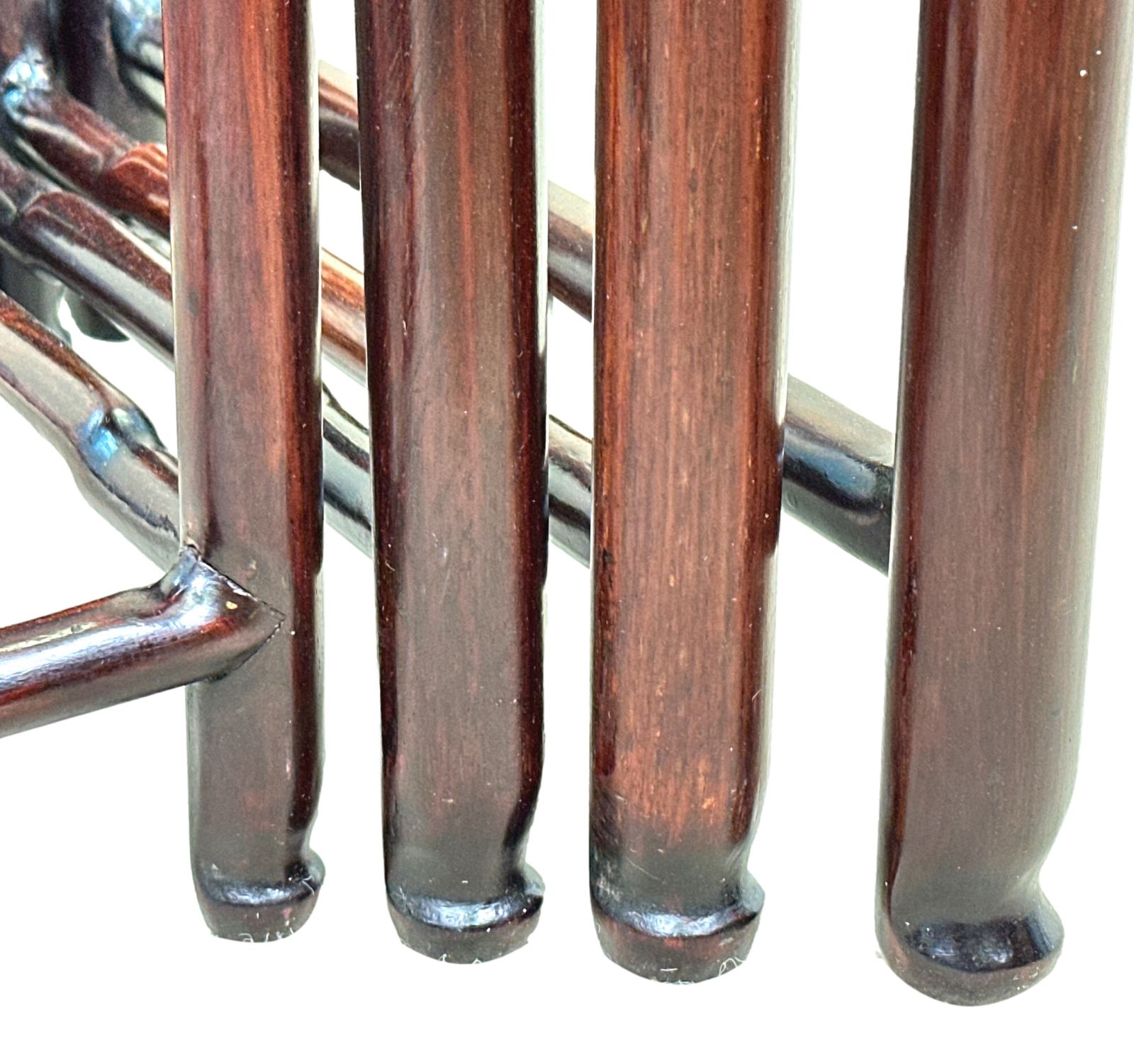 Oriental Hardwood Nest Of Four Coffee Tables (China, Circa 1870) photo for sale