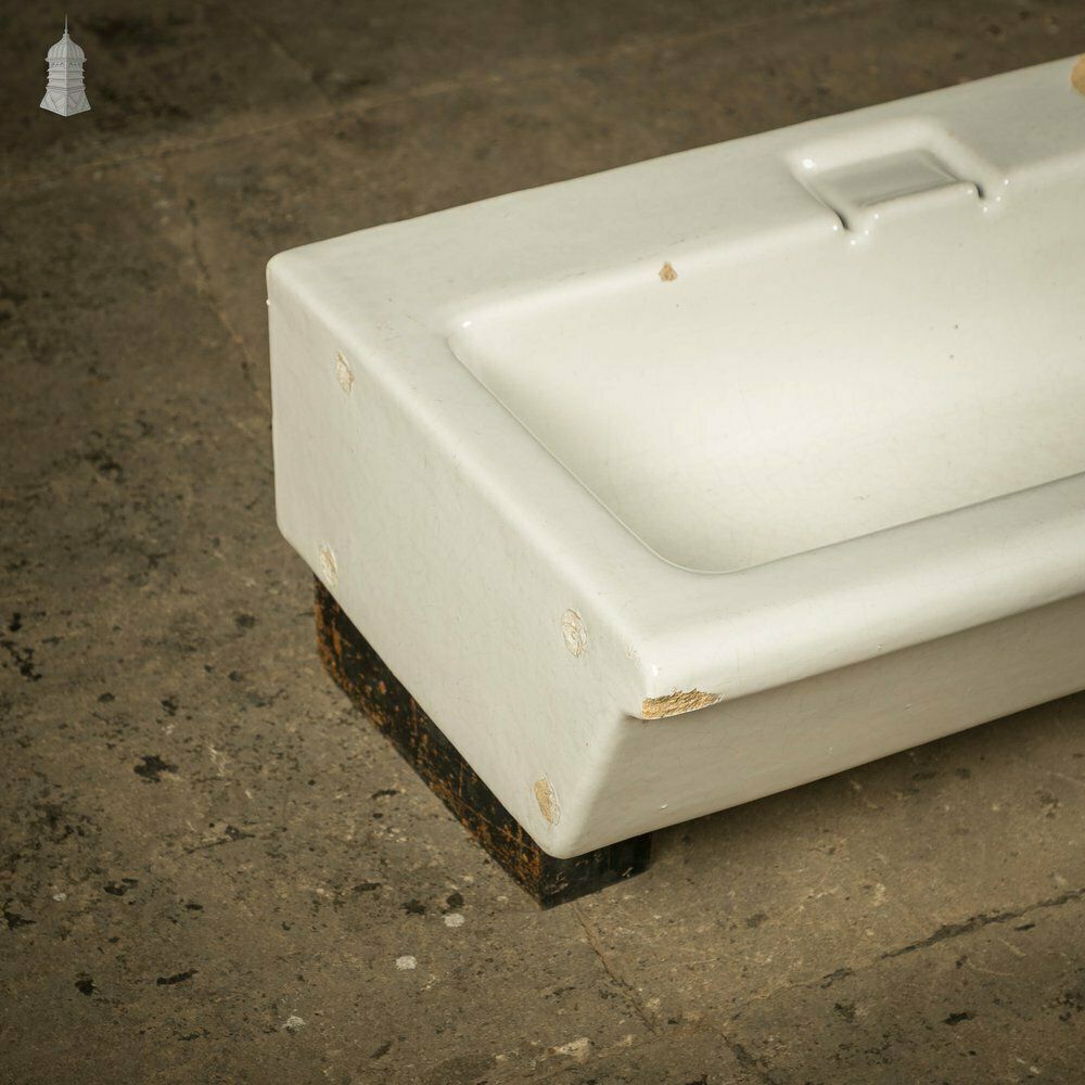 White Trough Sink photo 360.0